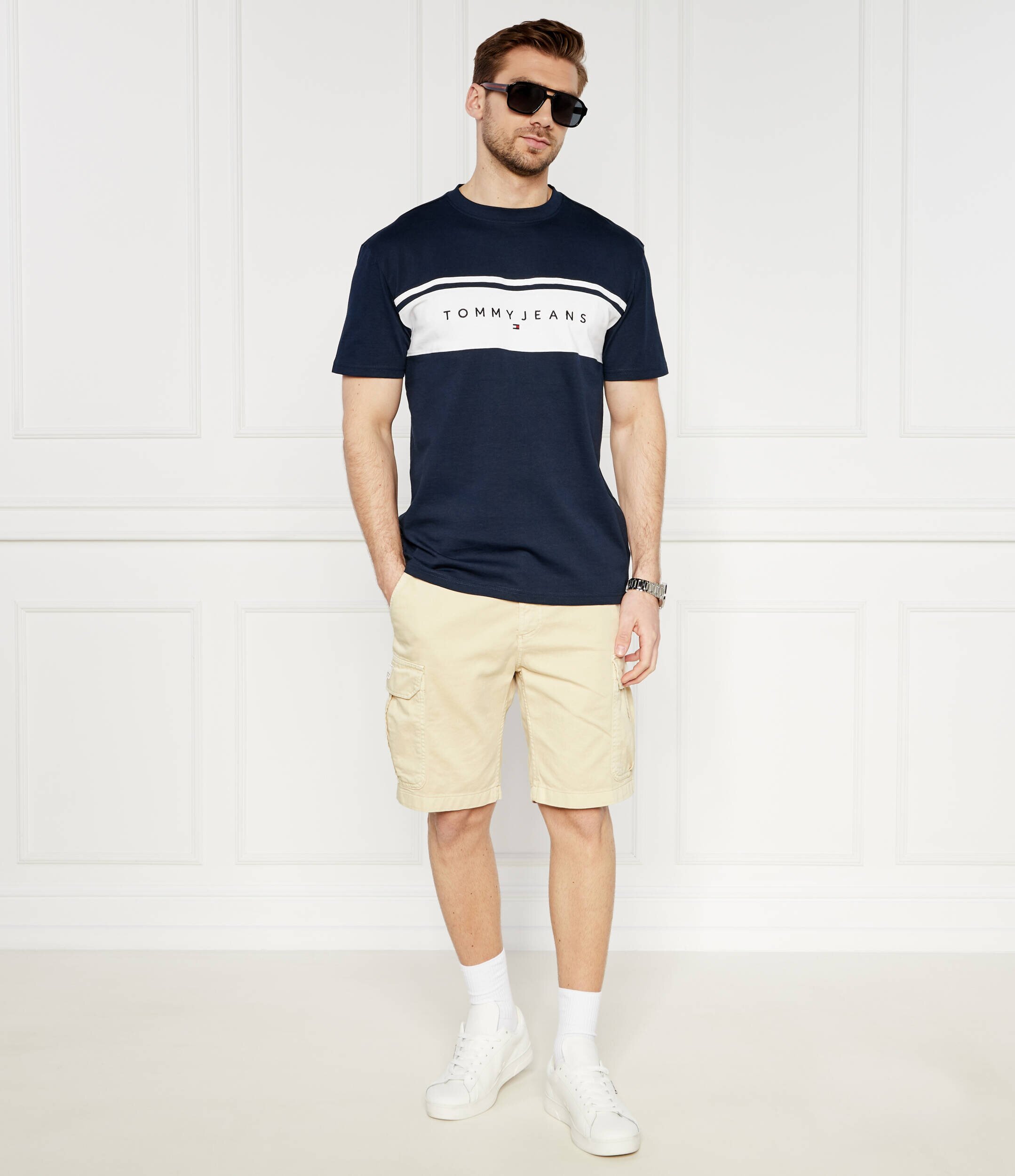 Tommy Jeans De blugi pantaloni scurți ETHAN