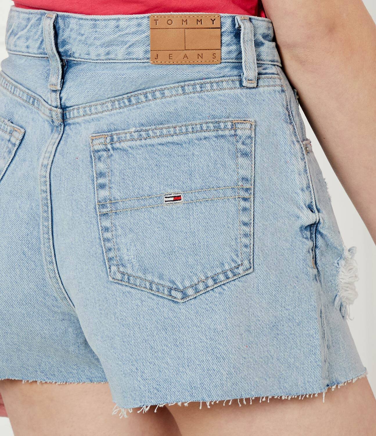 Tommy Jeans De blugi pantaloni scurți HOT| Regular Fit
