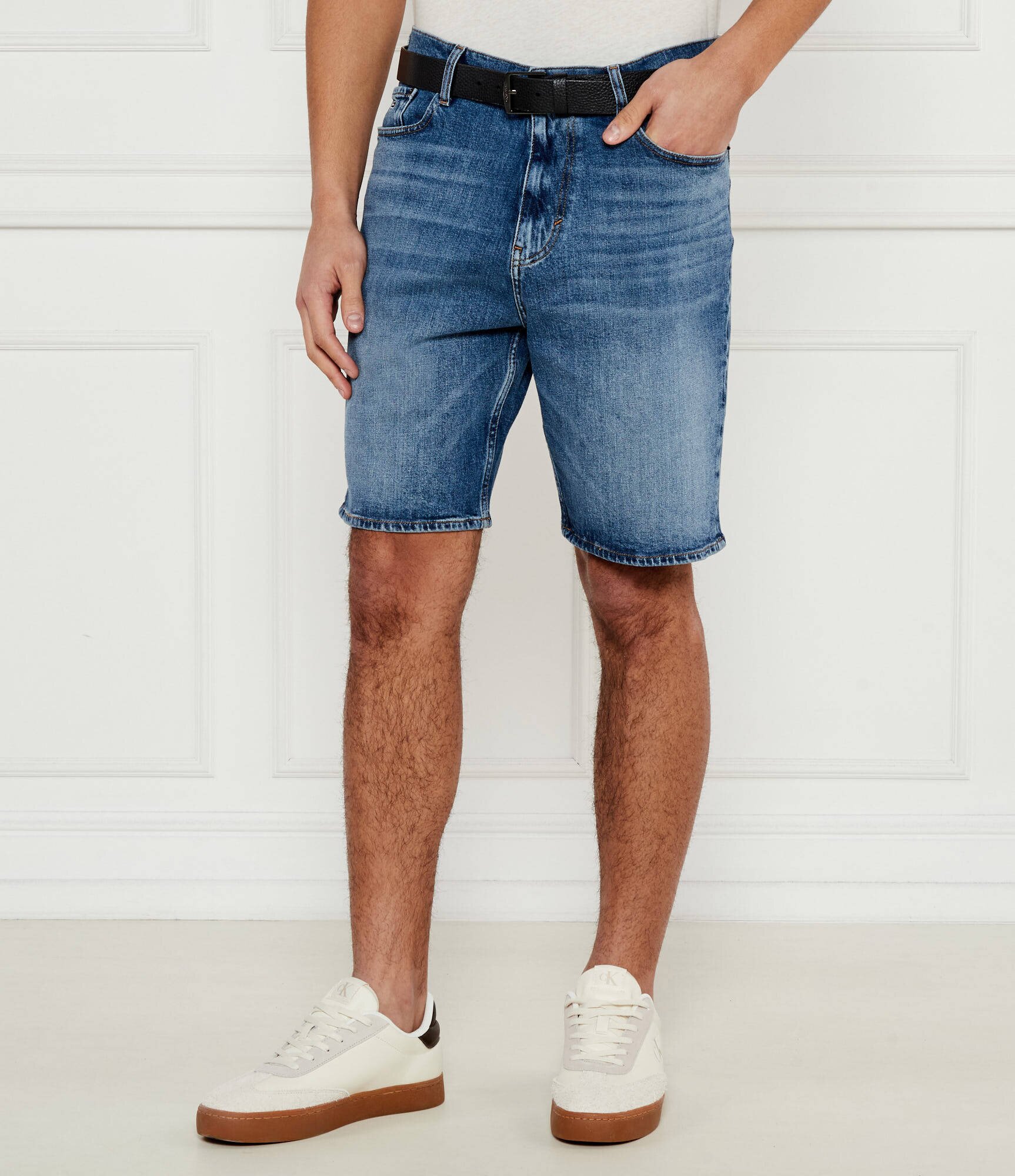 Tommy Jeans De blugi pantaloni scurți ISAAC | Relaxed fit