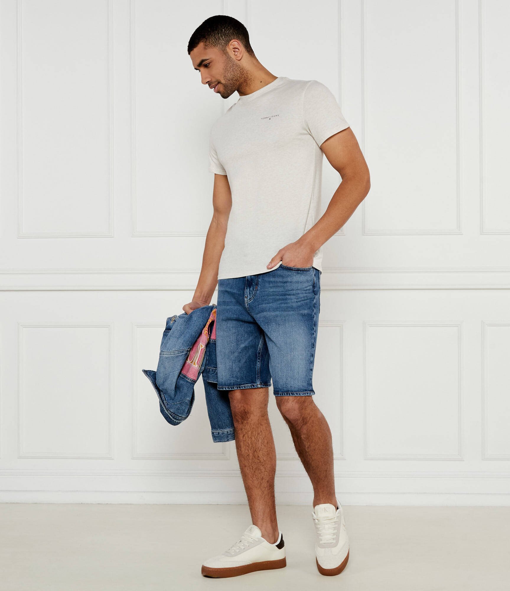 Tommy Jeans De blugi pantaloni scurți ISAAC | Relaxed fit