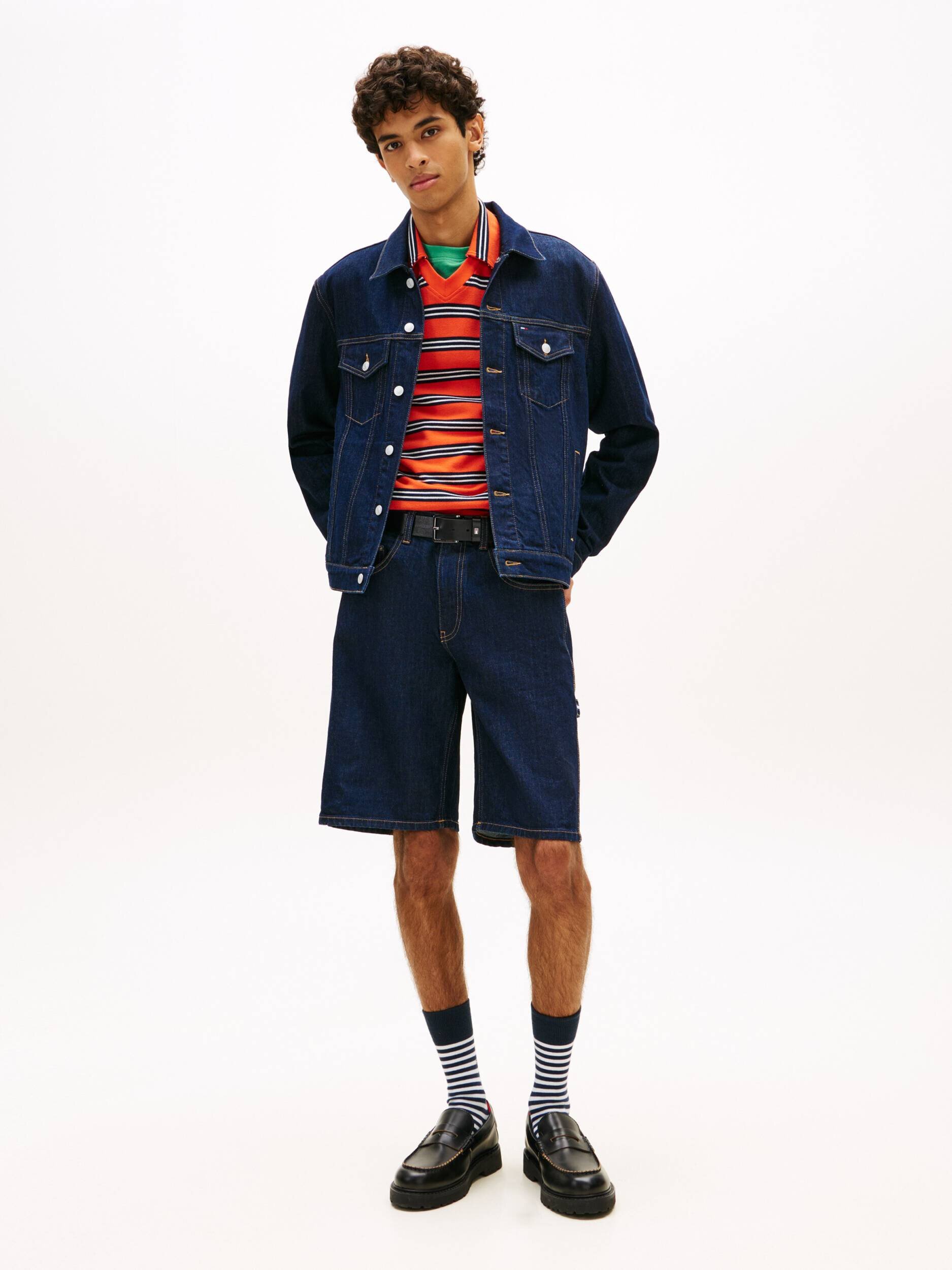 Tommy Jeans De blugi pantaloni scurți Jaimie | Relaxed fit
