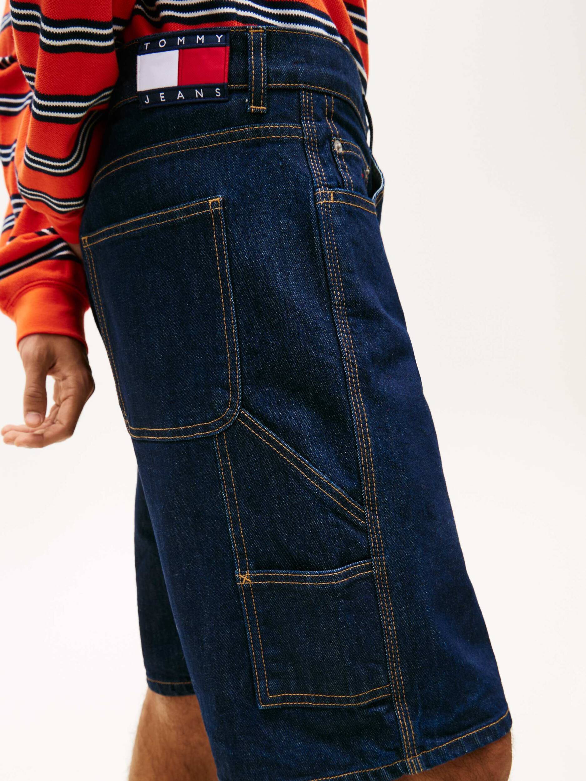 Tommy Jeans De blugi pantaloni scurți Jaimie | Relaxed fit