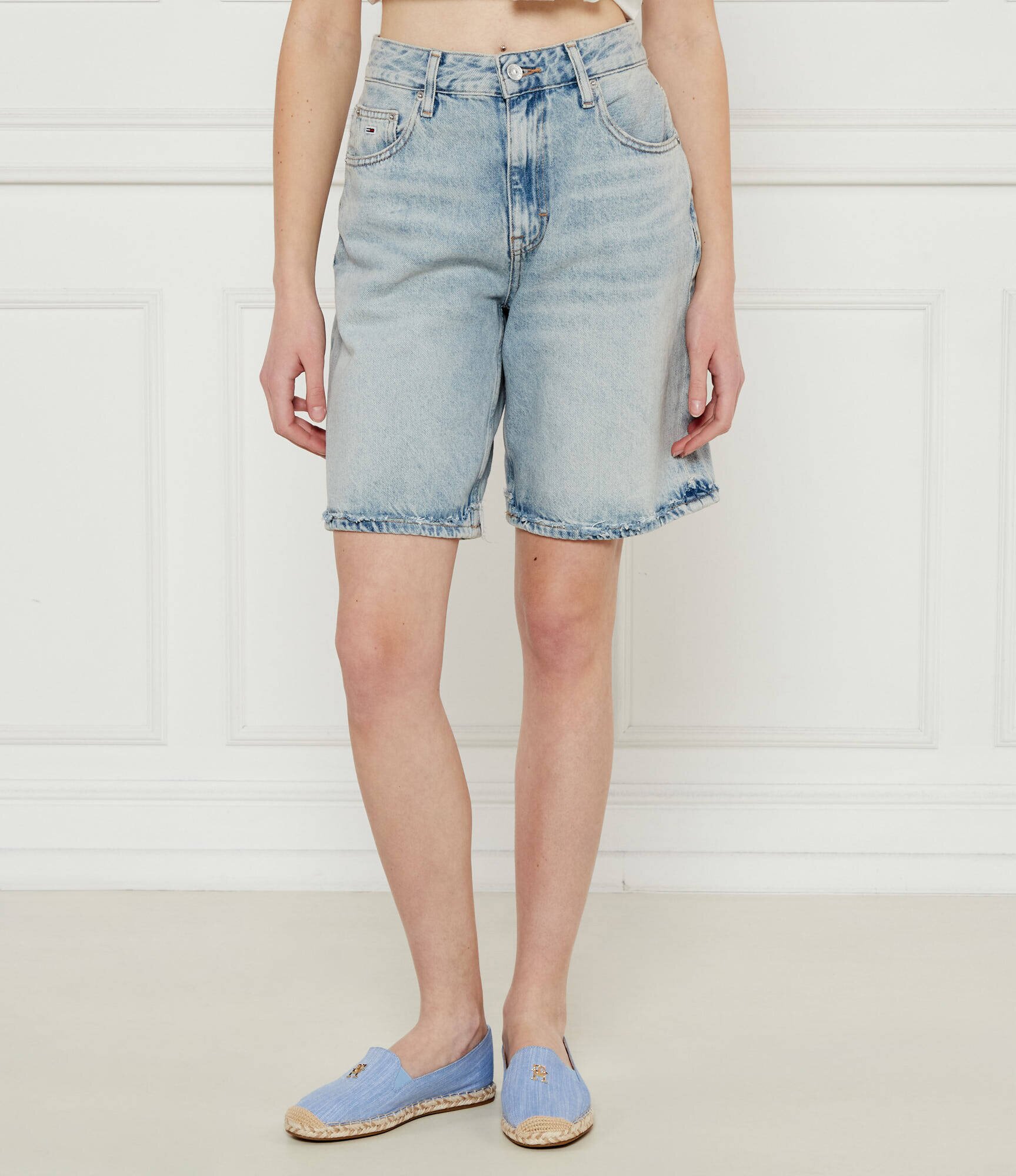Tommy Jeans De blugi pantaloni scurți MIA | Relaxed fit
