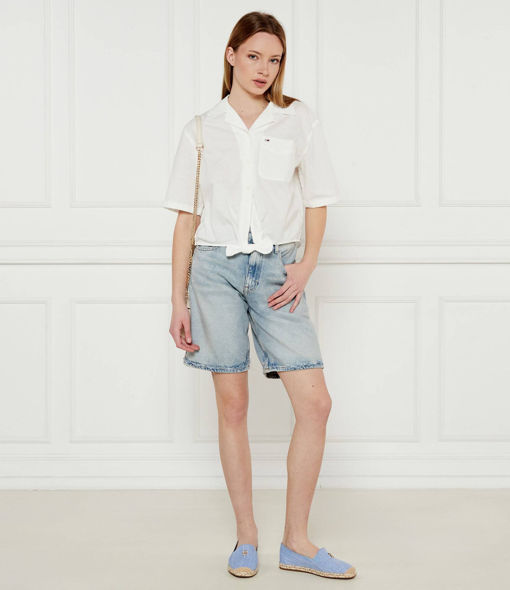 Tommy Jeans De blugi pantaloni scurți MIA | Relaxed fit