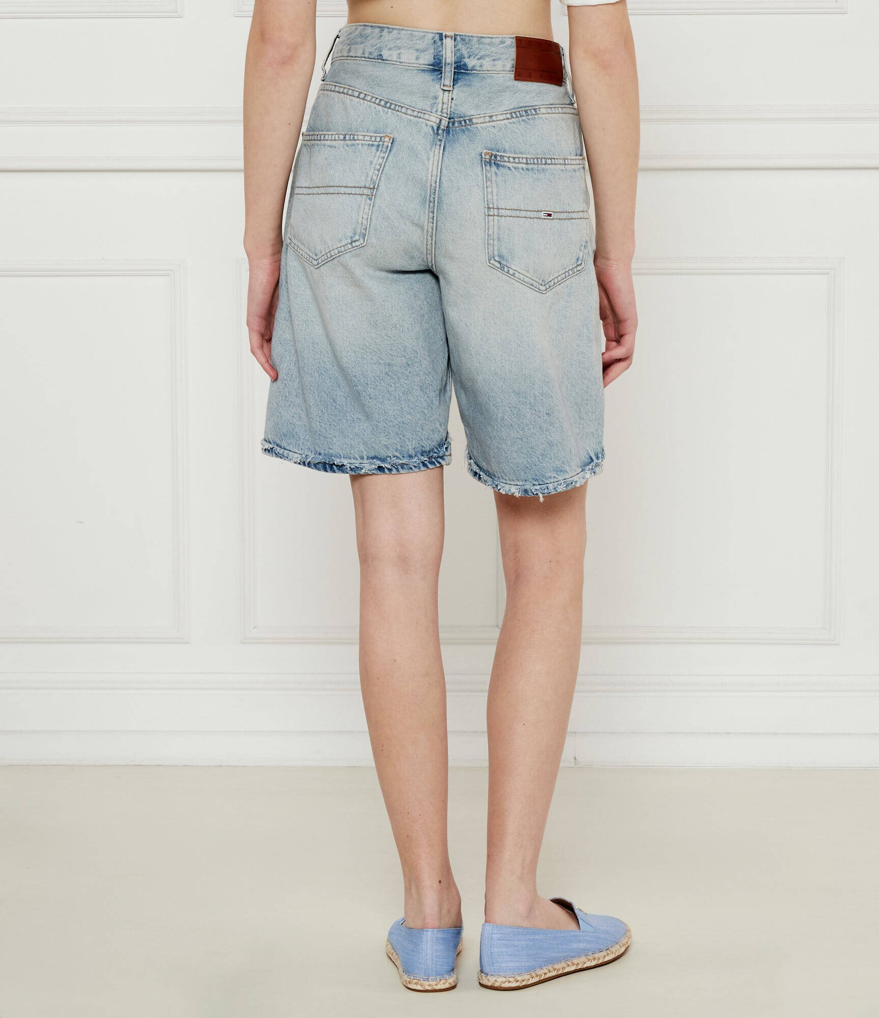 Tommy Jeans De blugi pantaloni scurți MIA | Relaxed fit