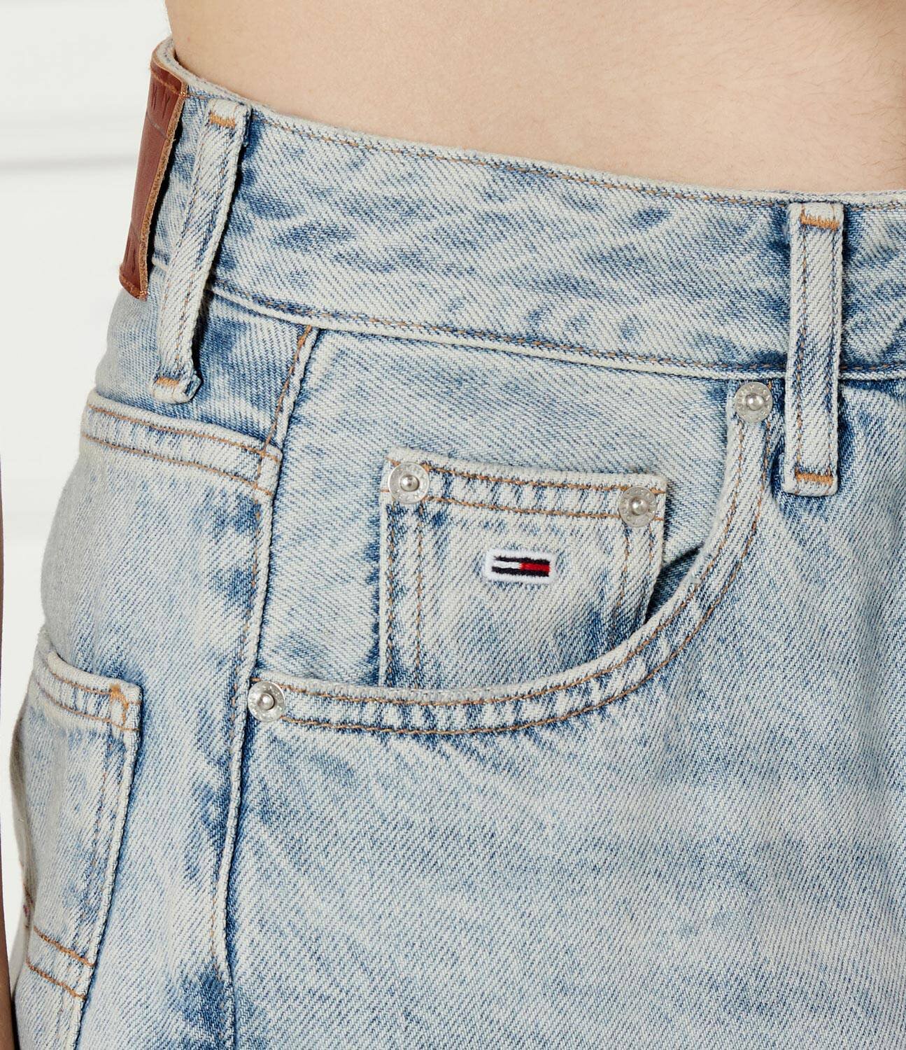 Tommy Jeans De blugi pantaloni scurți MIA | Relaxed fit