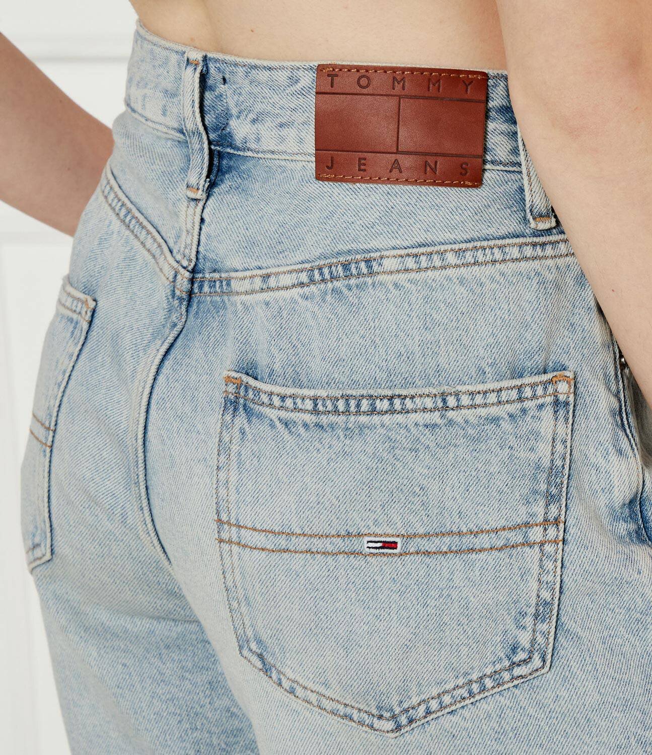Tommy Jeans De blugi pantaloni scurți MIA | Relaxed fit