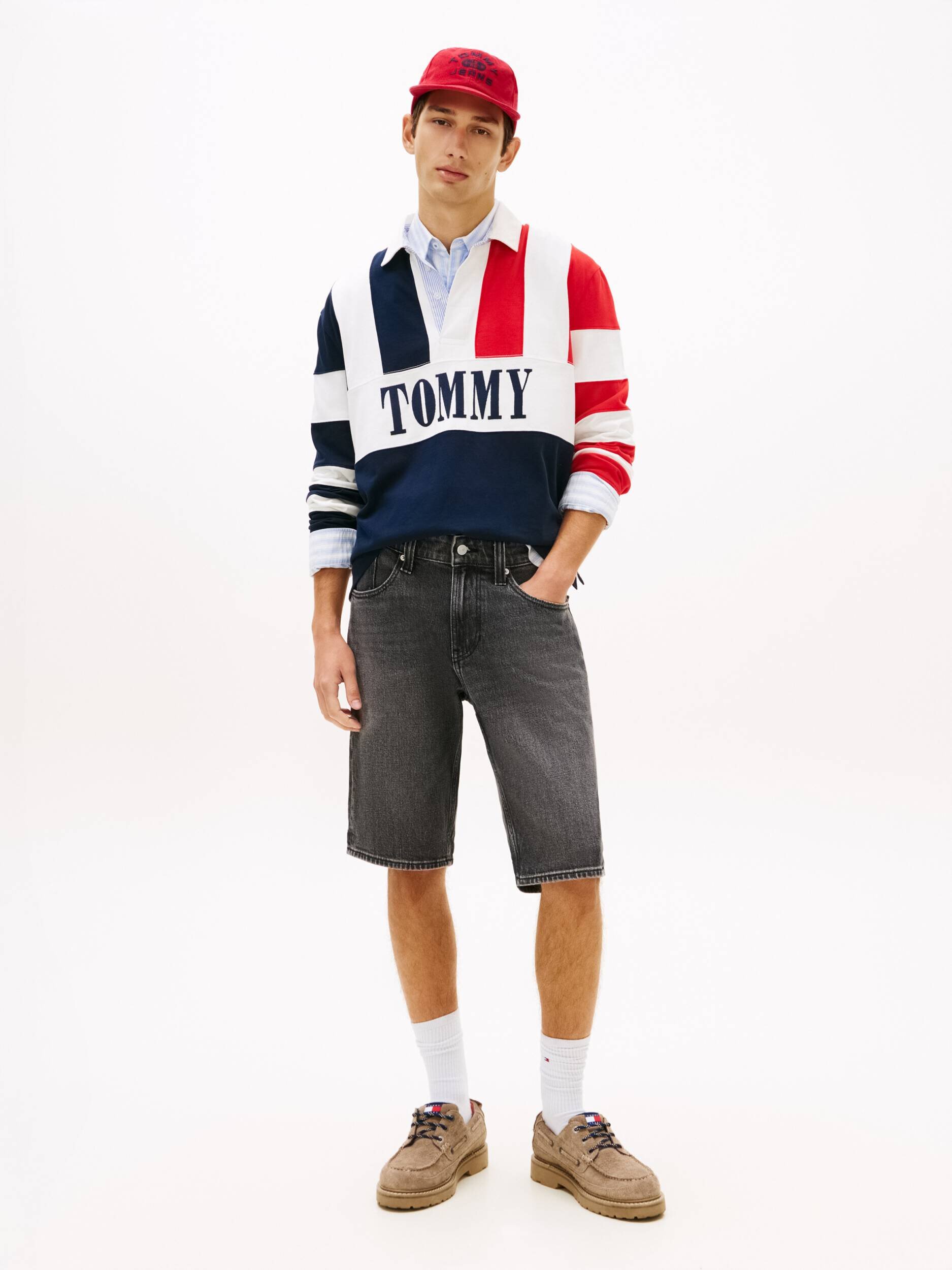 Tommy Jeans De blugi pantaloni scurți Ronnie | regular fit