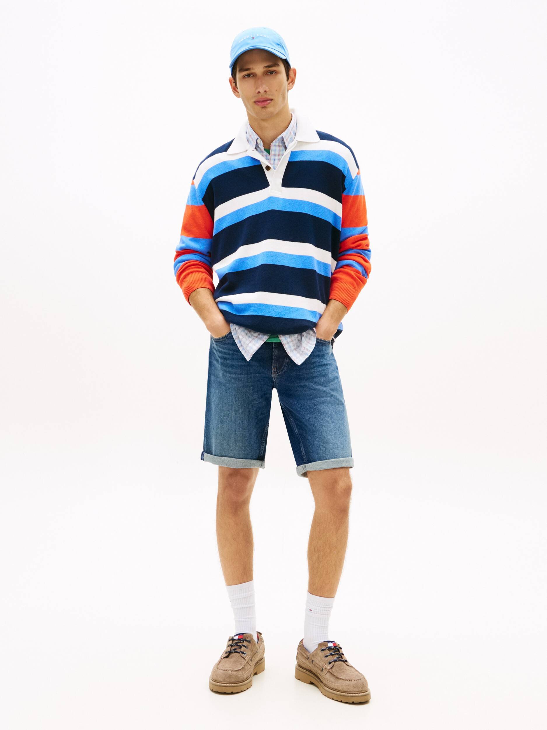 Tommy Jeans De blugi pantaloni scurți Ronnie | Slim Fit