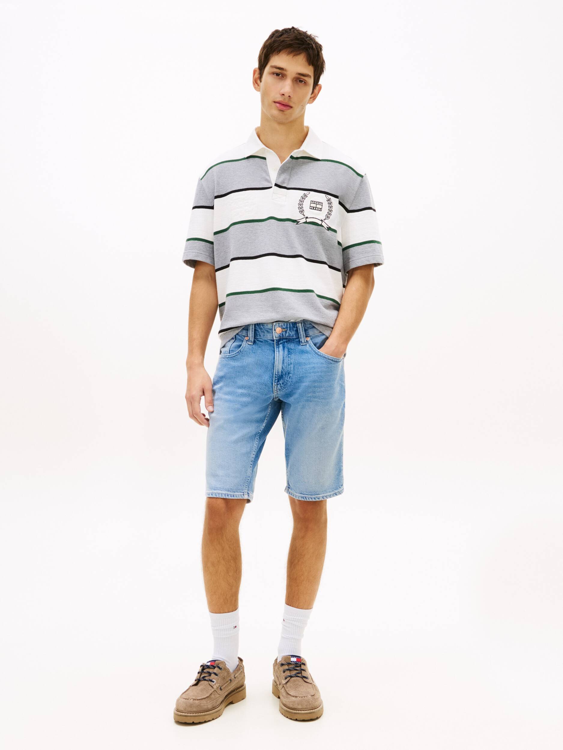 Tommy Jeans De blugi pantaloni scurți RONNIE | Slim Fit