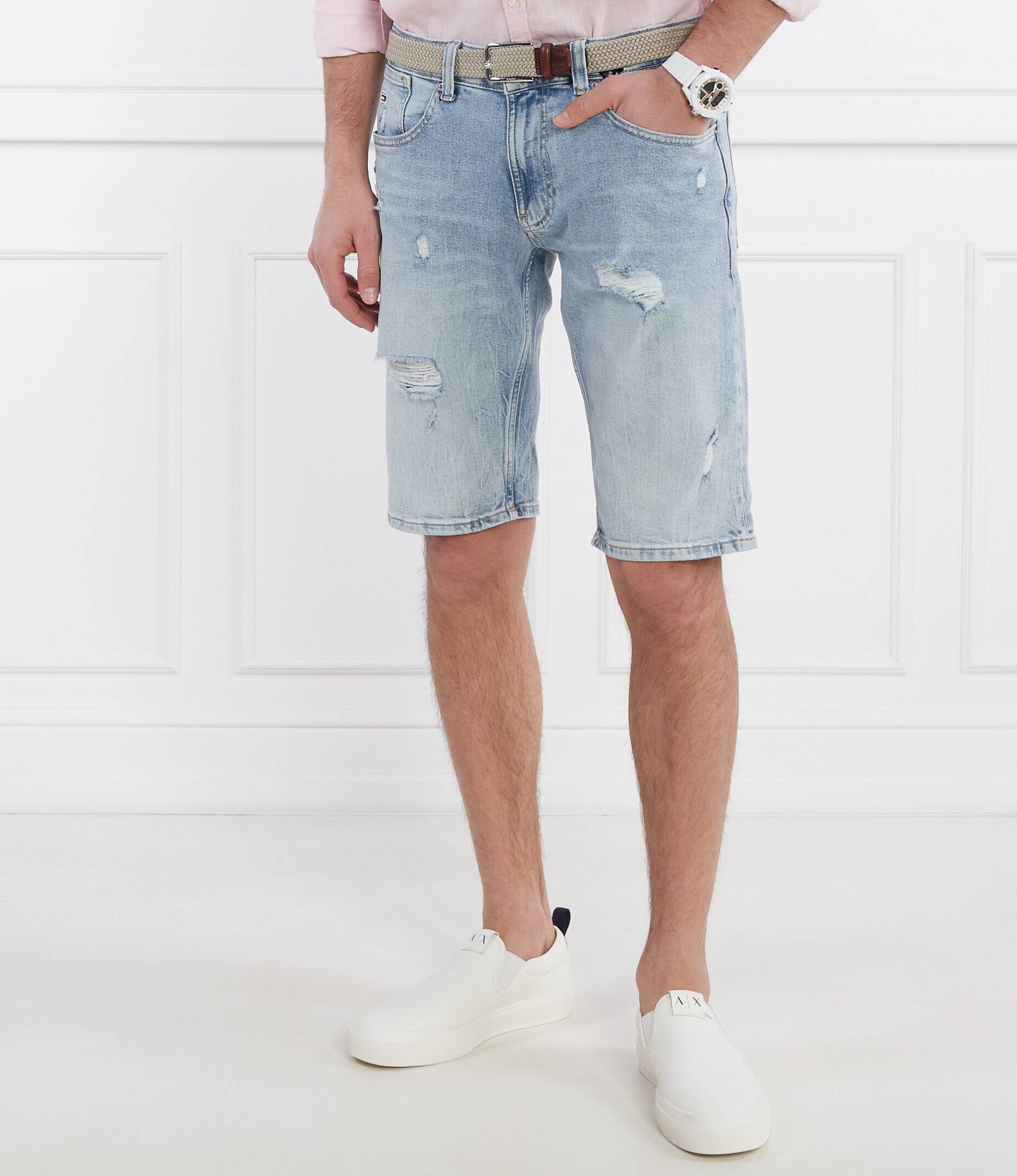 Tommy Jeans De blugi pantaloni scurți RONNIE | Slim Fit