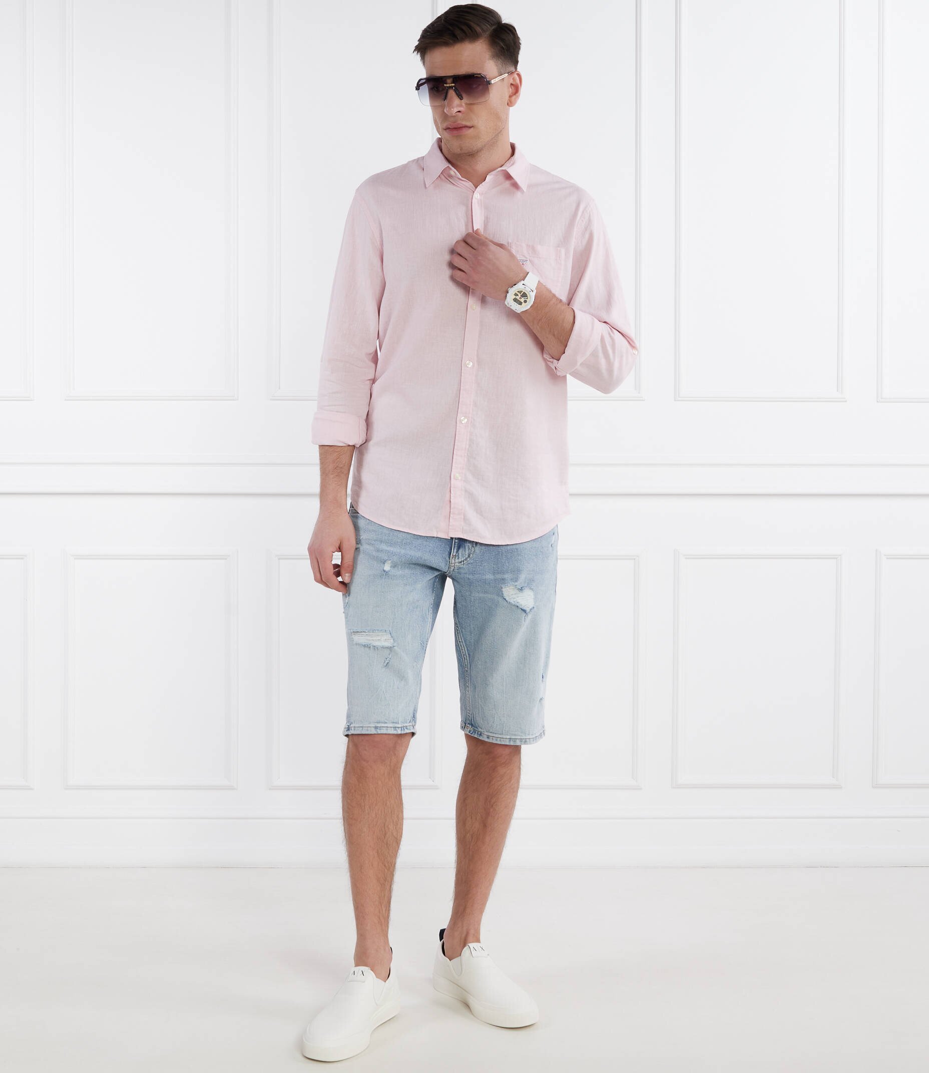 Tommy Jeans De blugi pantaloni scurți RONNIE | Slim Fit