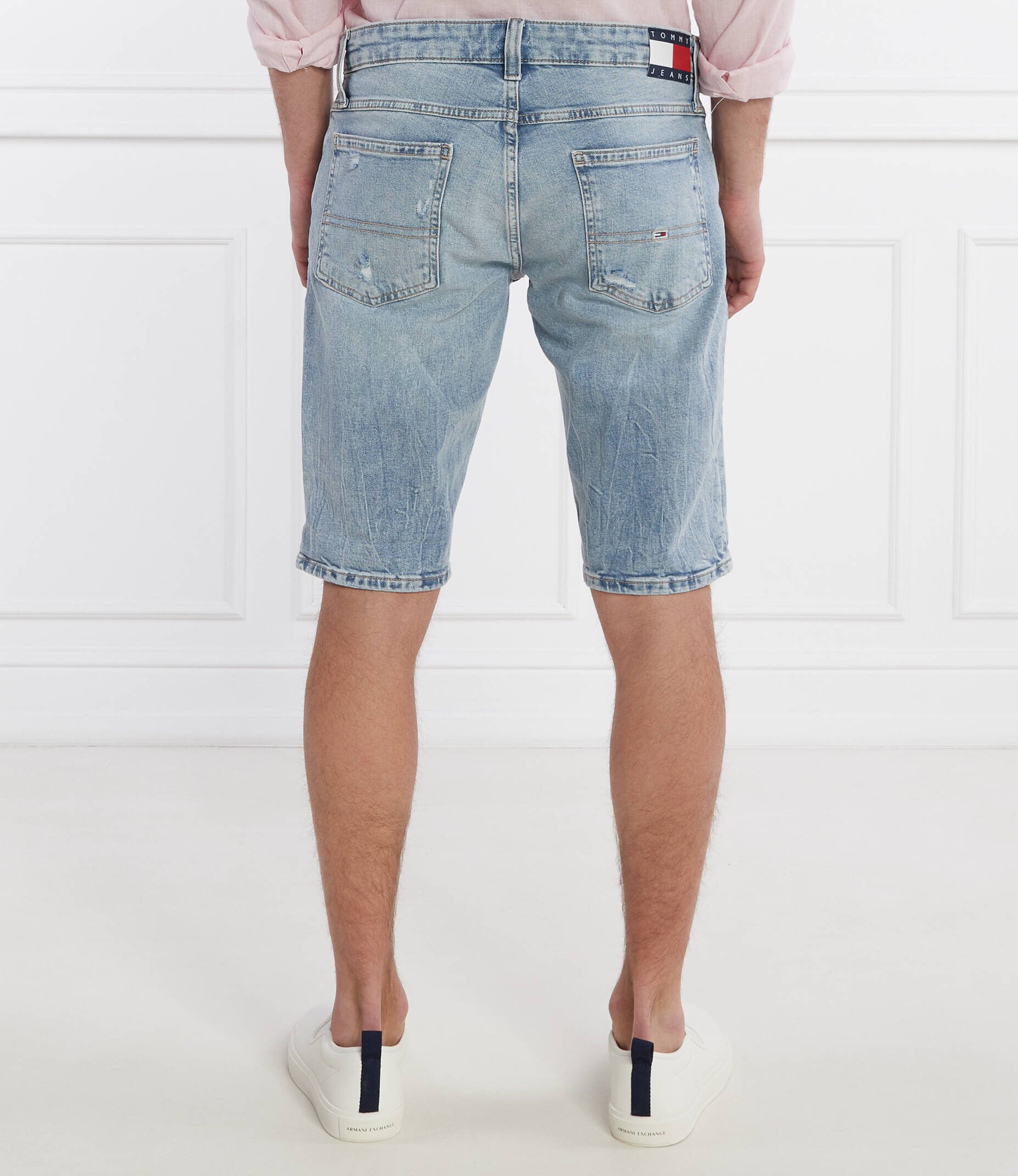 Tommy Jeans De blugi pantaloni scurți RONNIE | Slim Fit