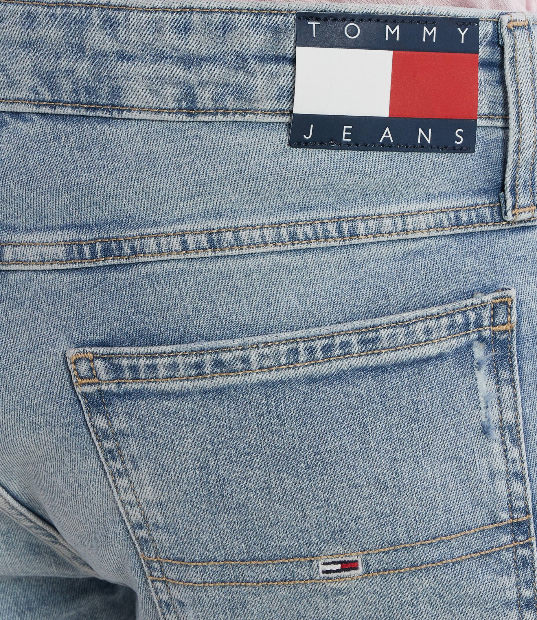 Tommy Jeans De blugi pantaloni scurți RONNIE | Slim Fit