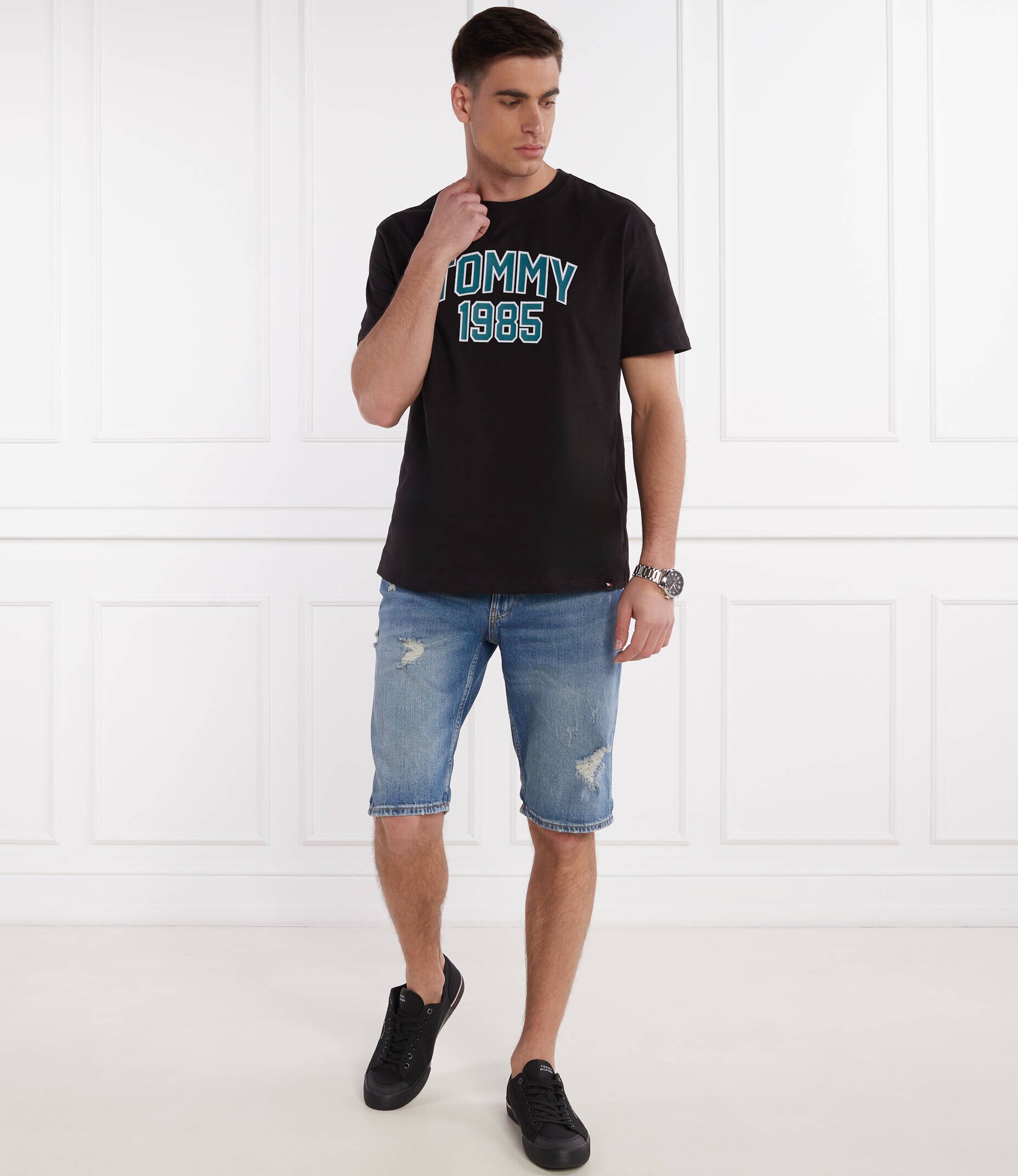 Tommy Jeans De blugi pantaloni scurți RONNIE | Slim Fit