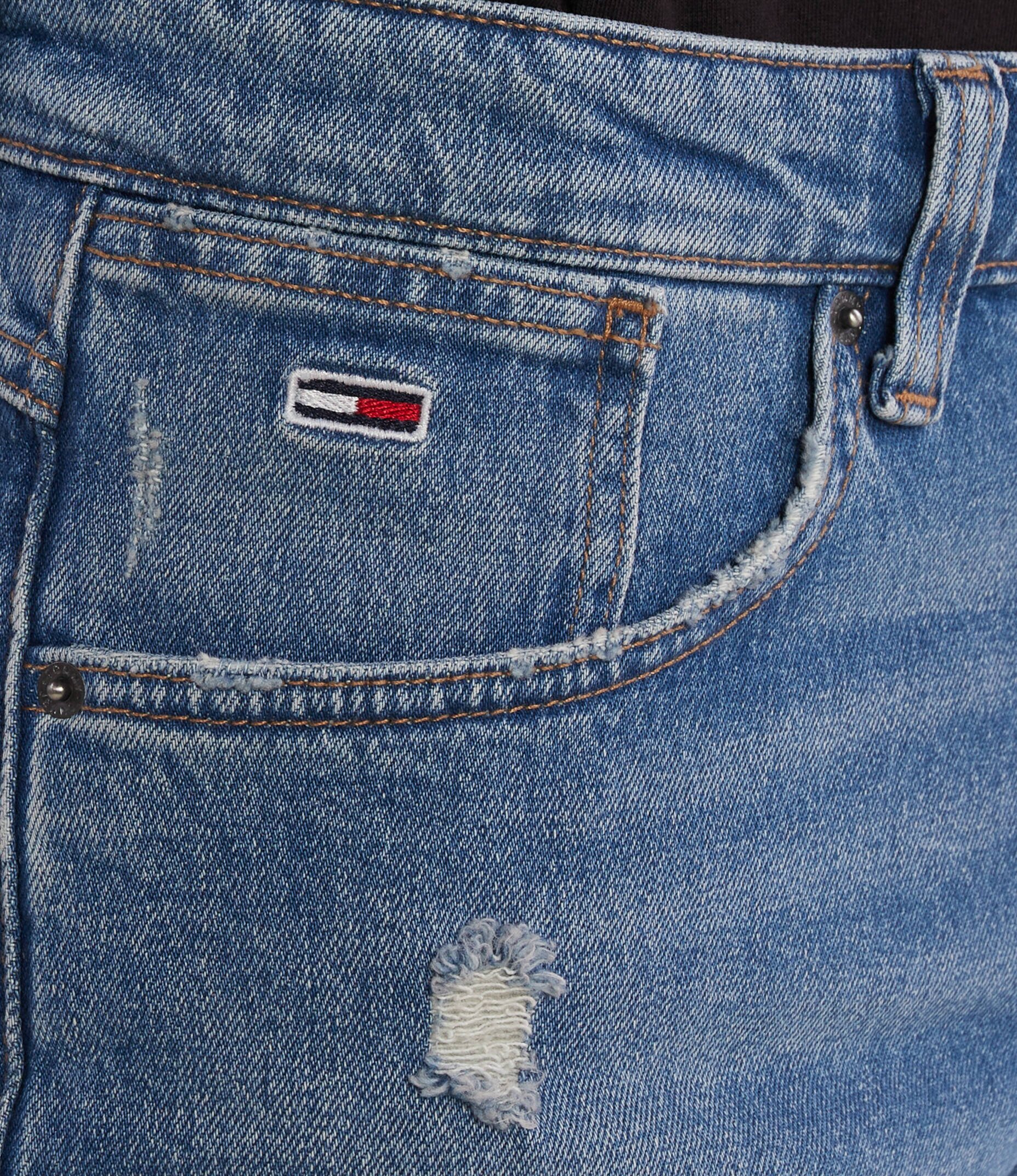 Tommy Jeans De blugi pantaloni scurți RONNIE | Slim Fit