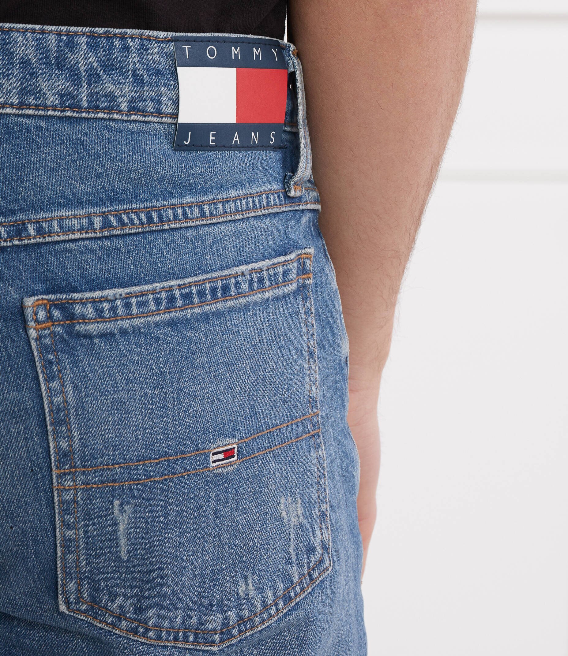 Tommy Jeans De blugi pantaloni scurți RONNIE | Slim Fit