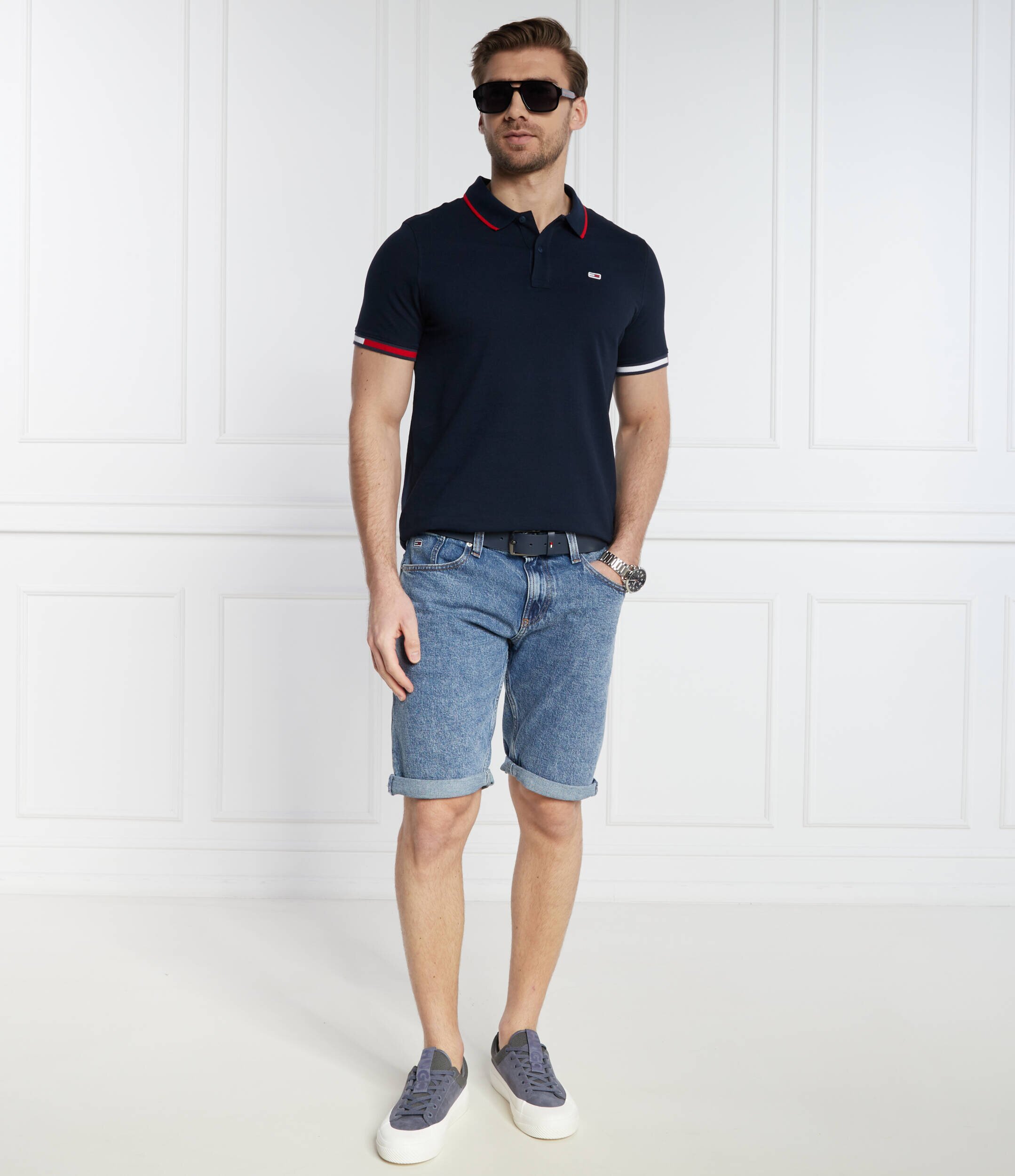 Tommy Jeans De blugi pantaloni scurți RONNIE | Slim Fit