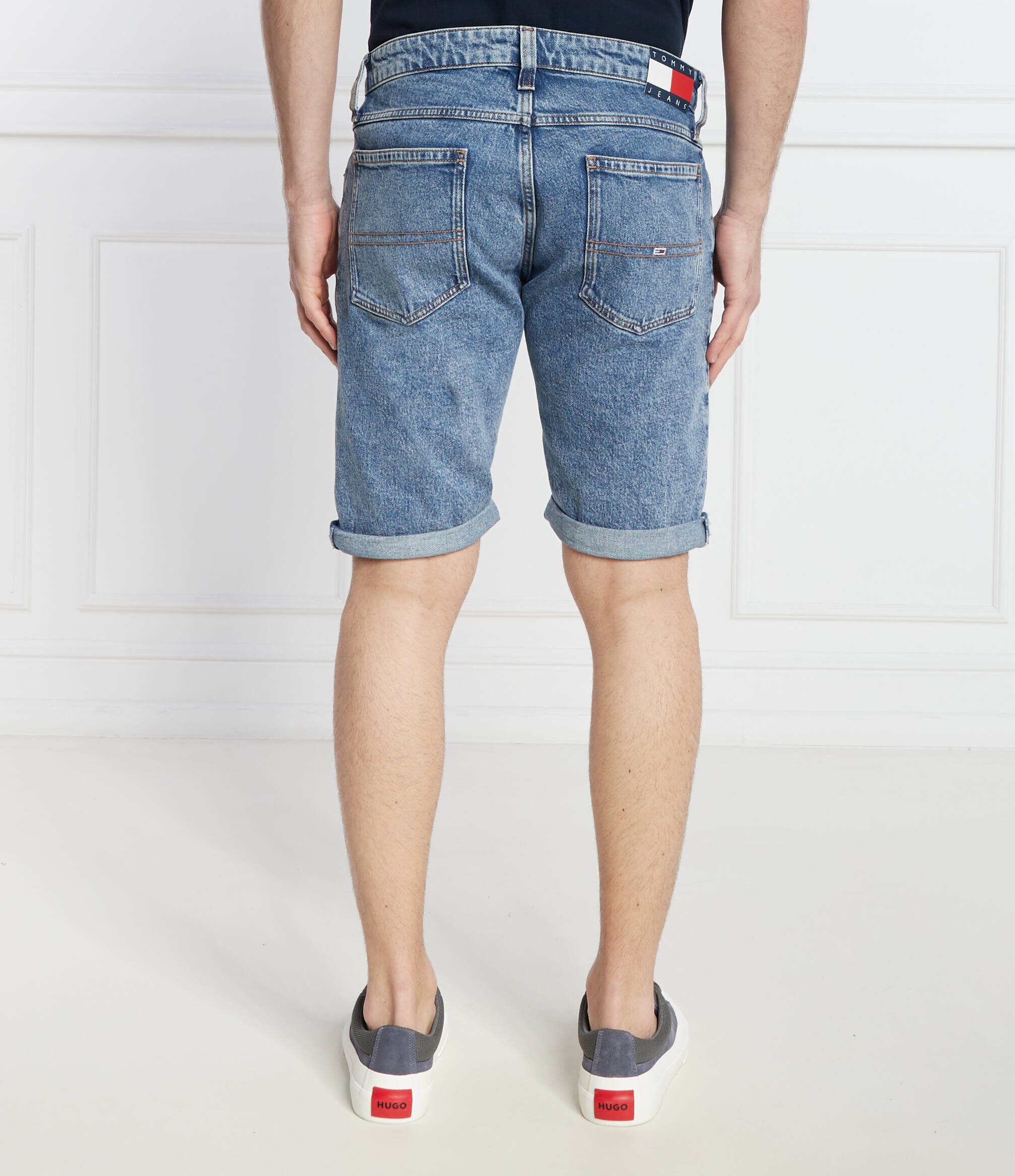 Tommy Jeans De blugi pantaloni scurți RONNIE | Slim Fit