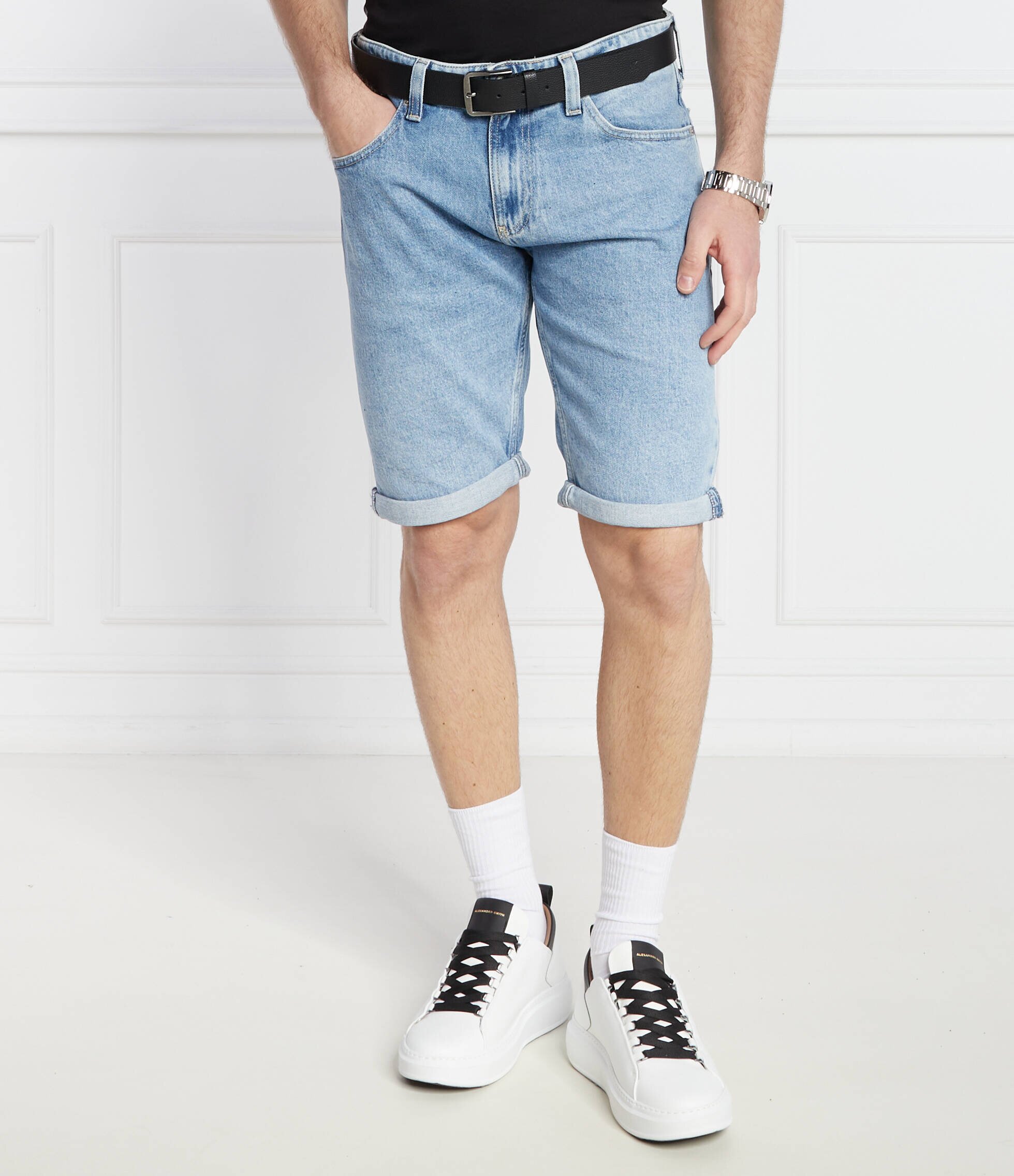 Tommy Jeans De blugi pantaloni scurți RONNIE | Slim Fit