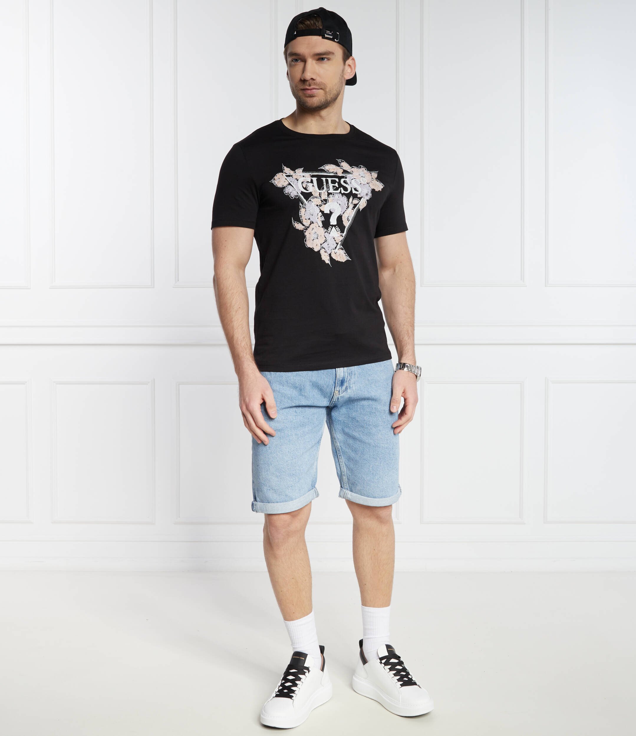 Tommy Jeans De blugi pantaloni scurți RONNIE | Slim Fit