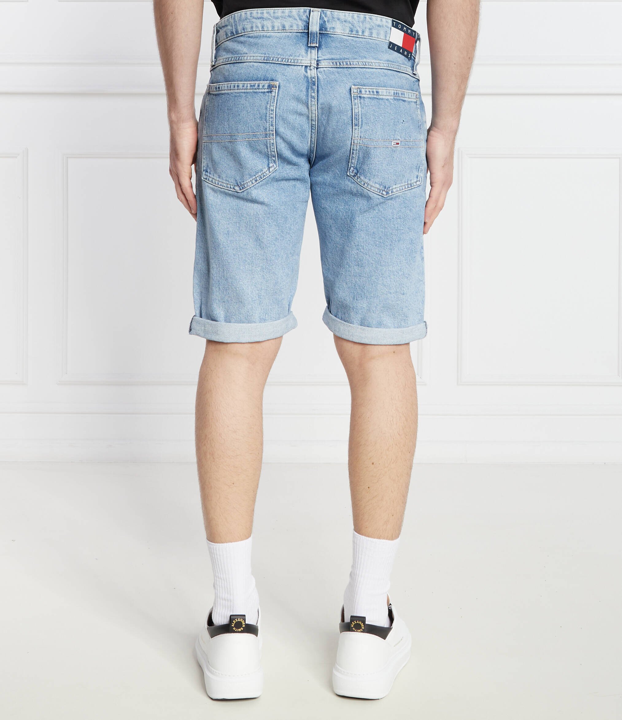 Tommy Jeans De blugi pantaloni scurți RONNIE | Slim Fit