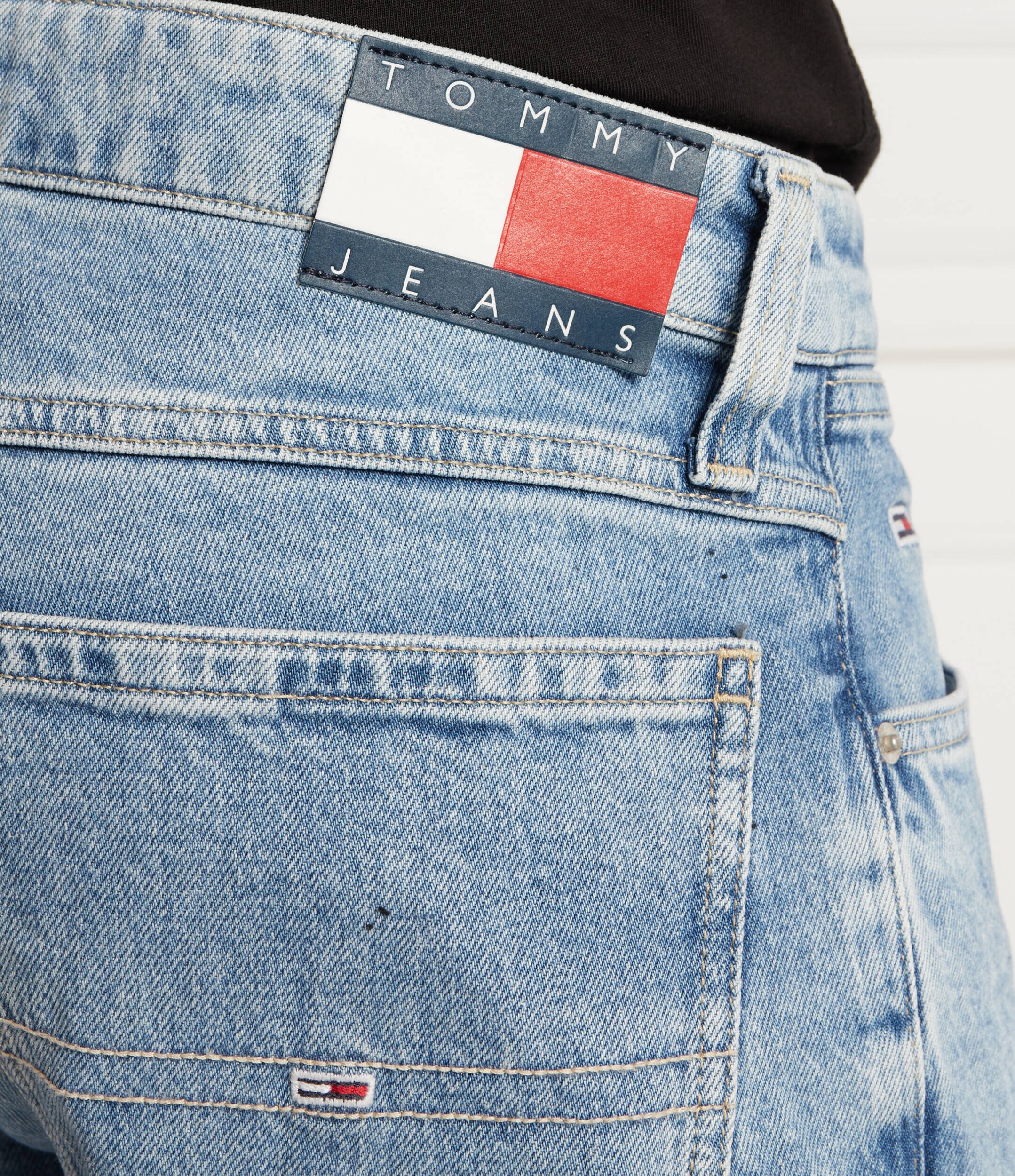 Tommy Jeans De blugi pantaloni scurți RONNIE | Slim Fit