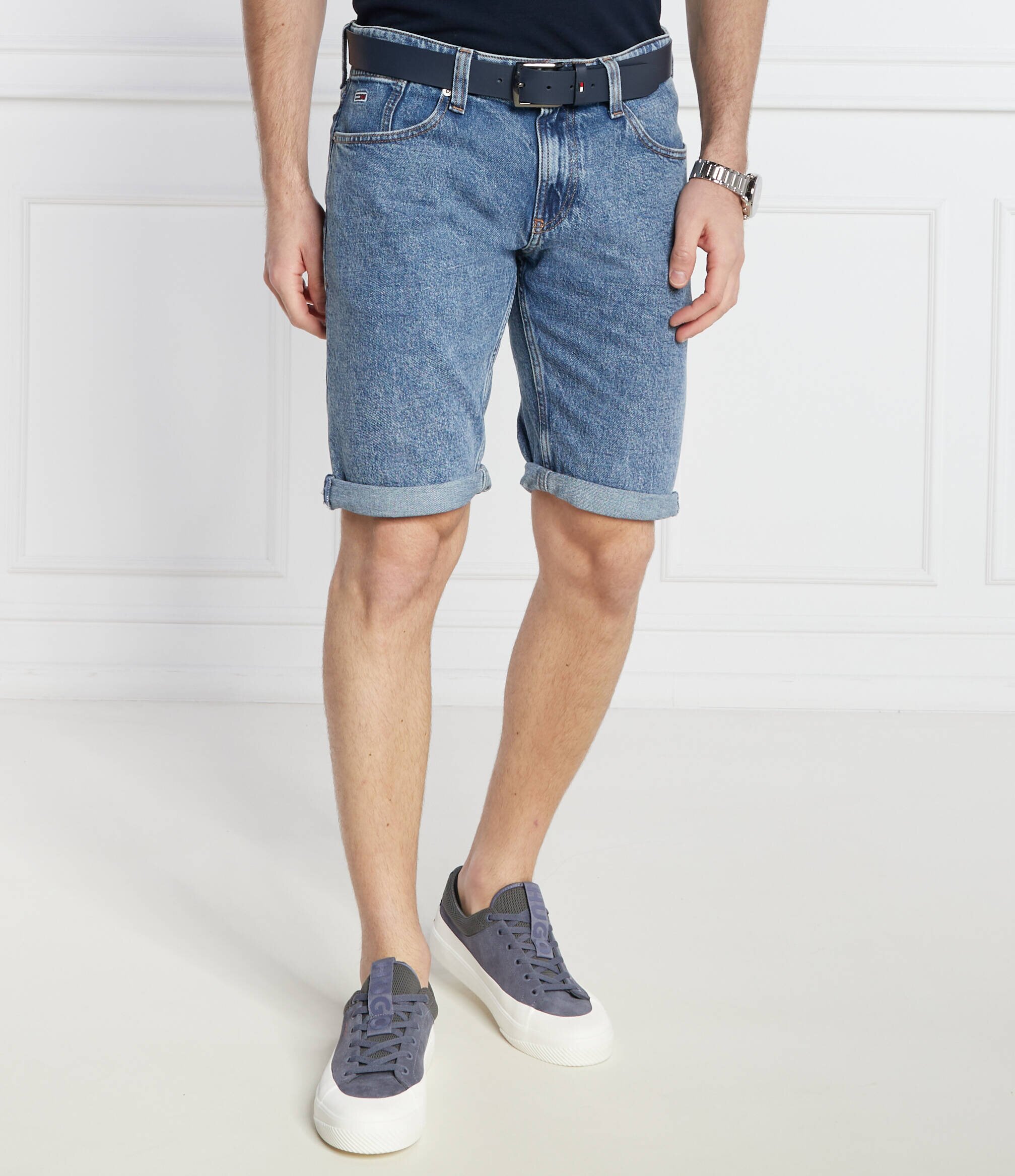 Tommy Jeans De blugi pantaloni scurți RONNIE | Slim Fit