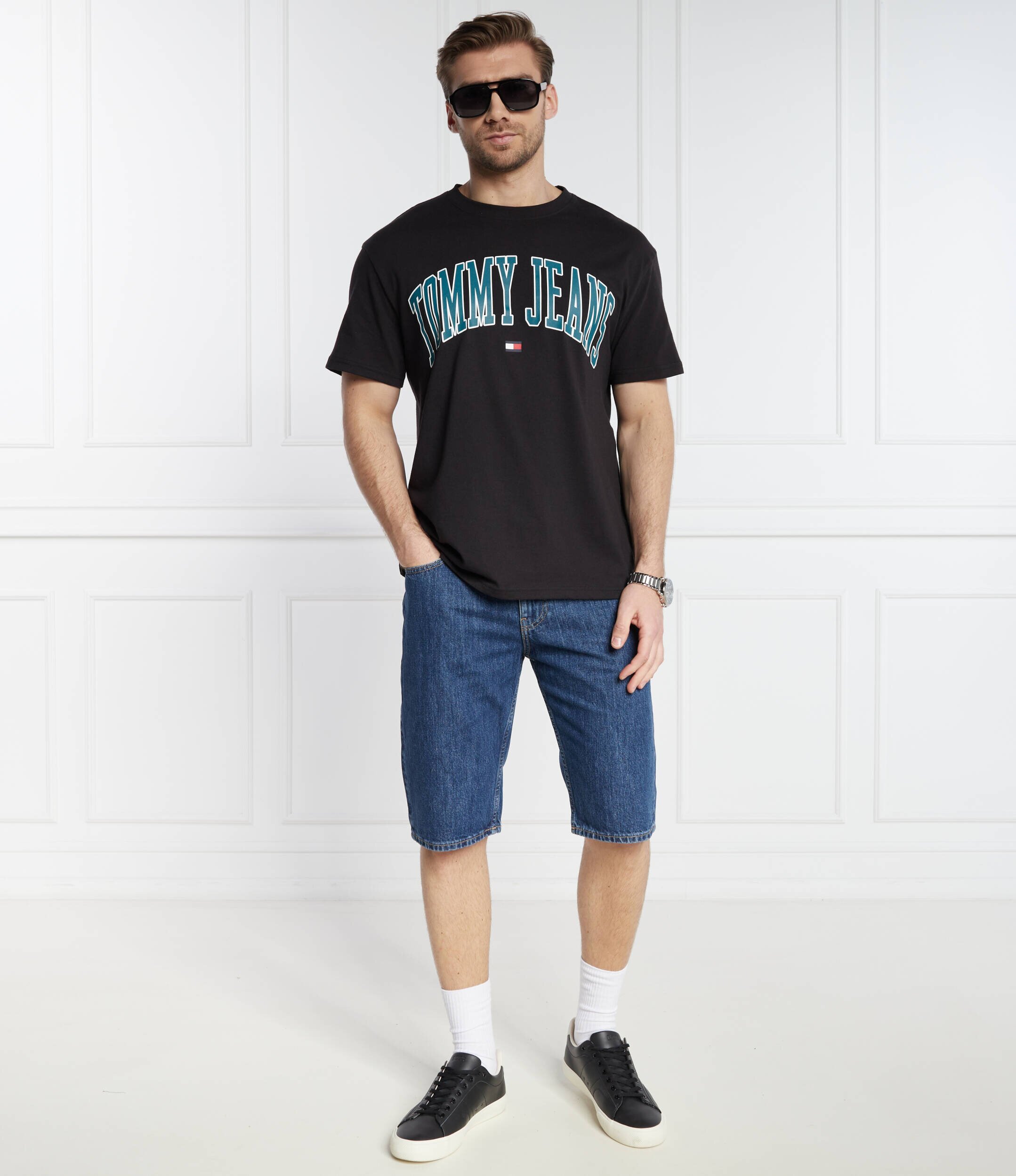 Tommy Jeans De blugi pantaloni scurți Ryan