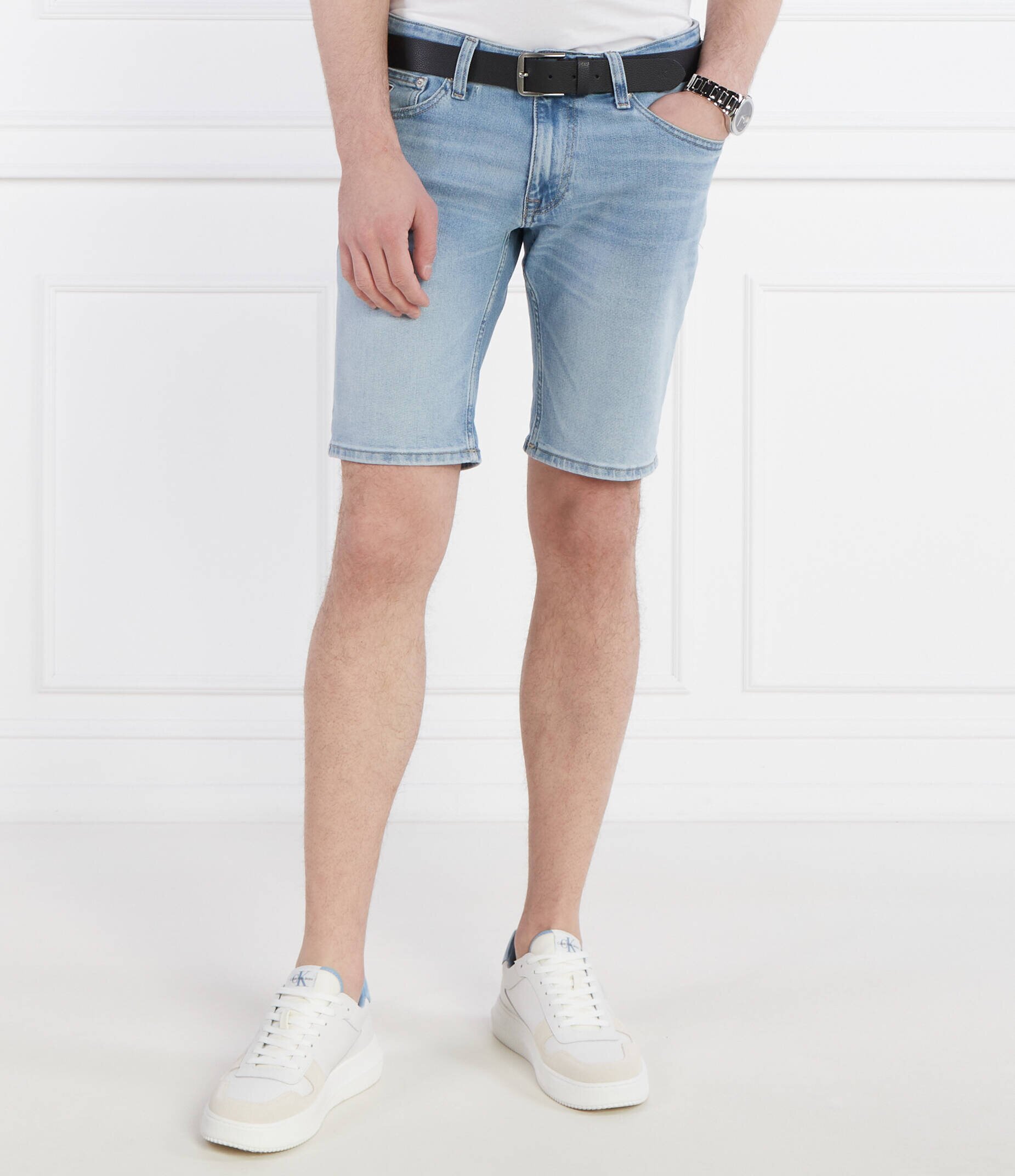 Tommy Jeans De blugi pantaloni scurți SCANTON | Regular Fit