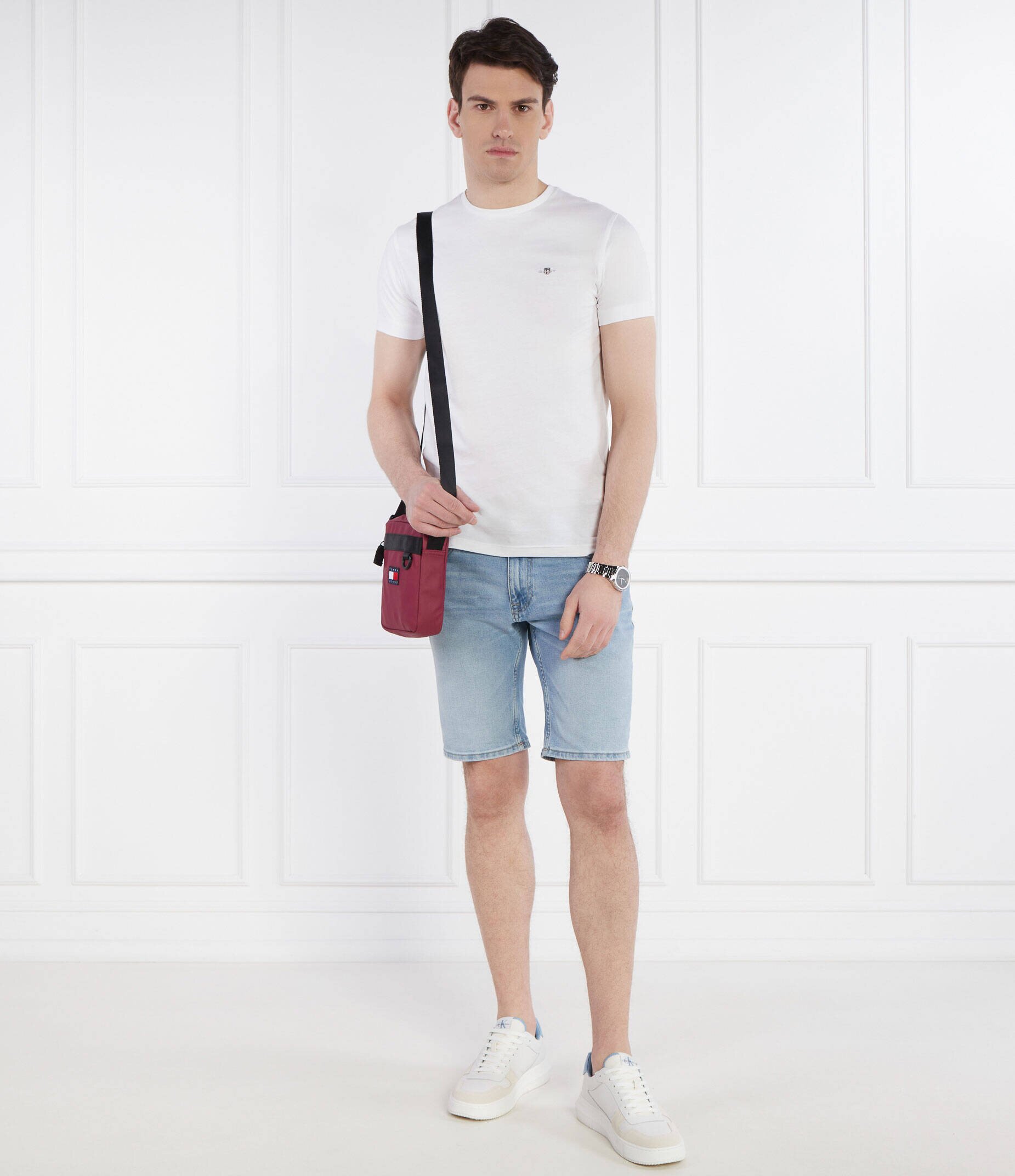 Tommy Jeans De blugi pantaloni scurți SCANTON | Regular Fit