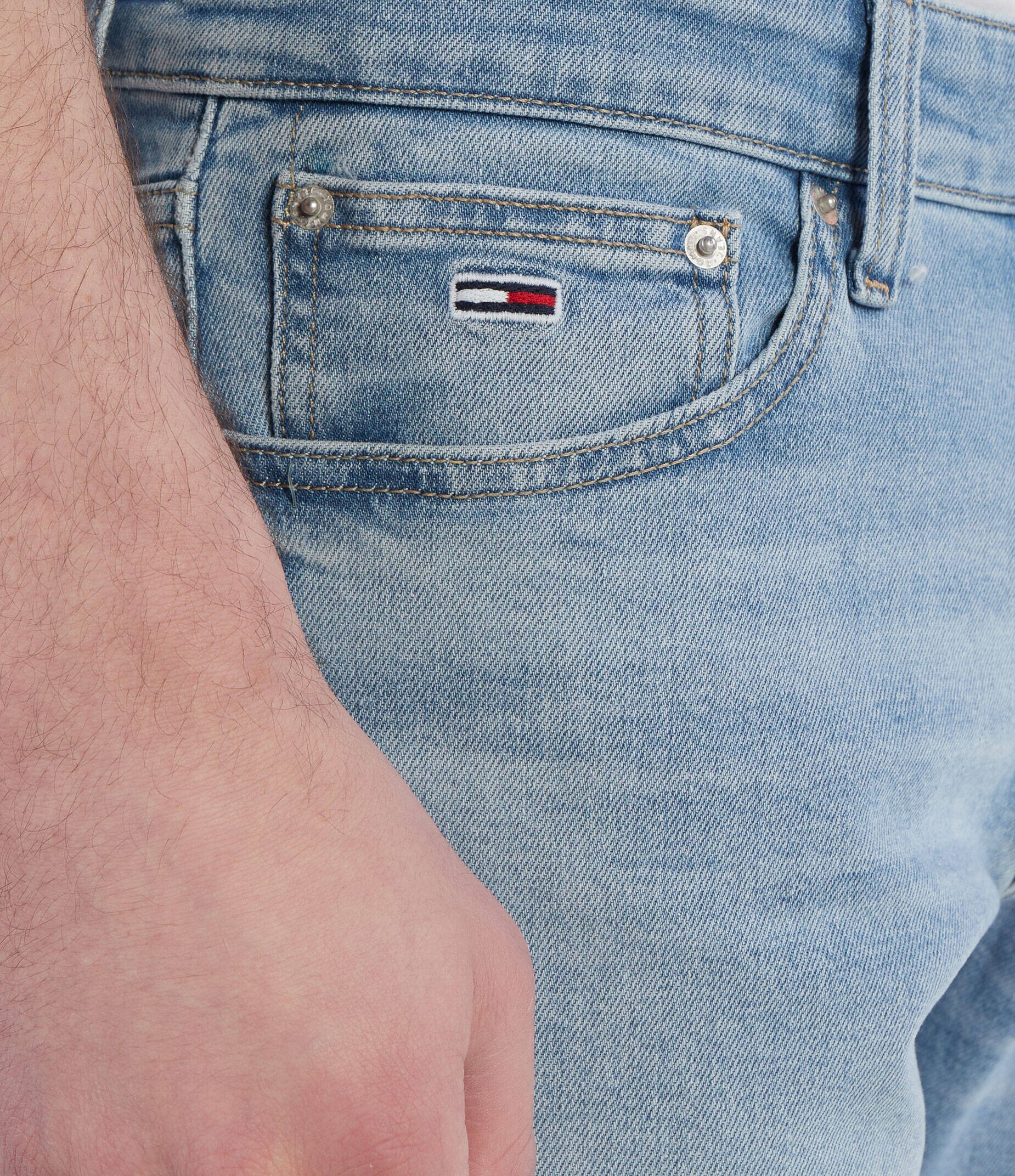 Tommy Jeans De blugi pantaloni scurți SCANTON | Regular Fit