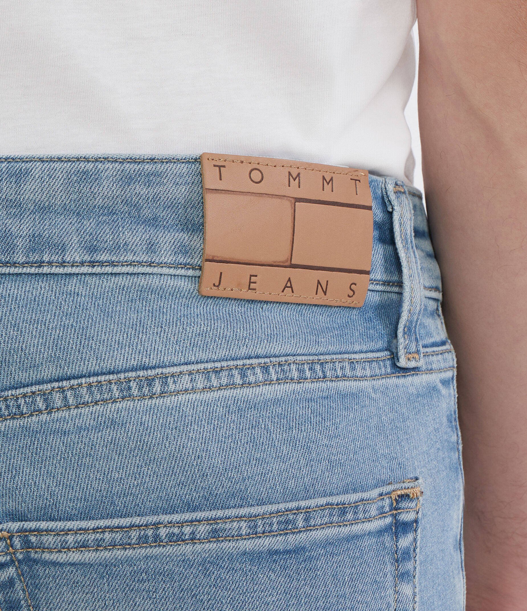 Tommy Jeans De blugi pantaloni scurți SCANTON | Regular Fit