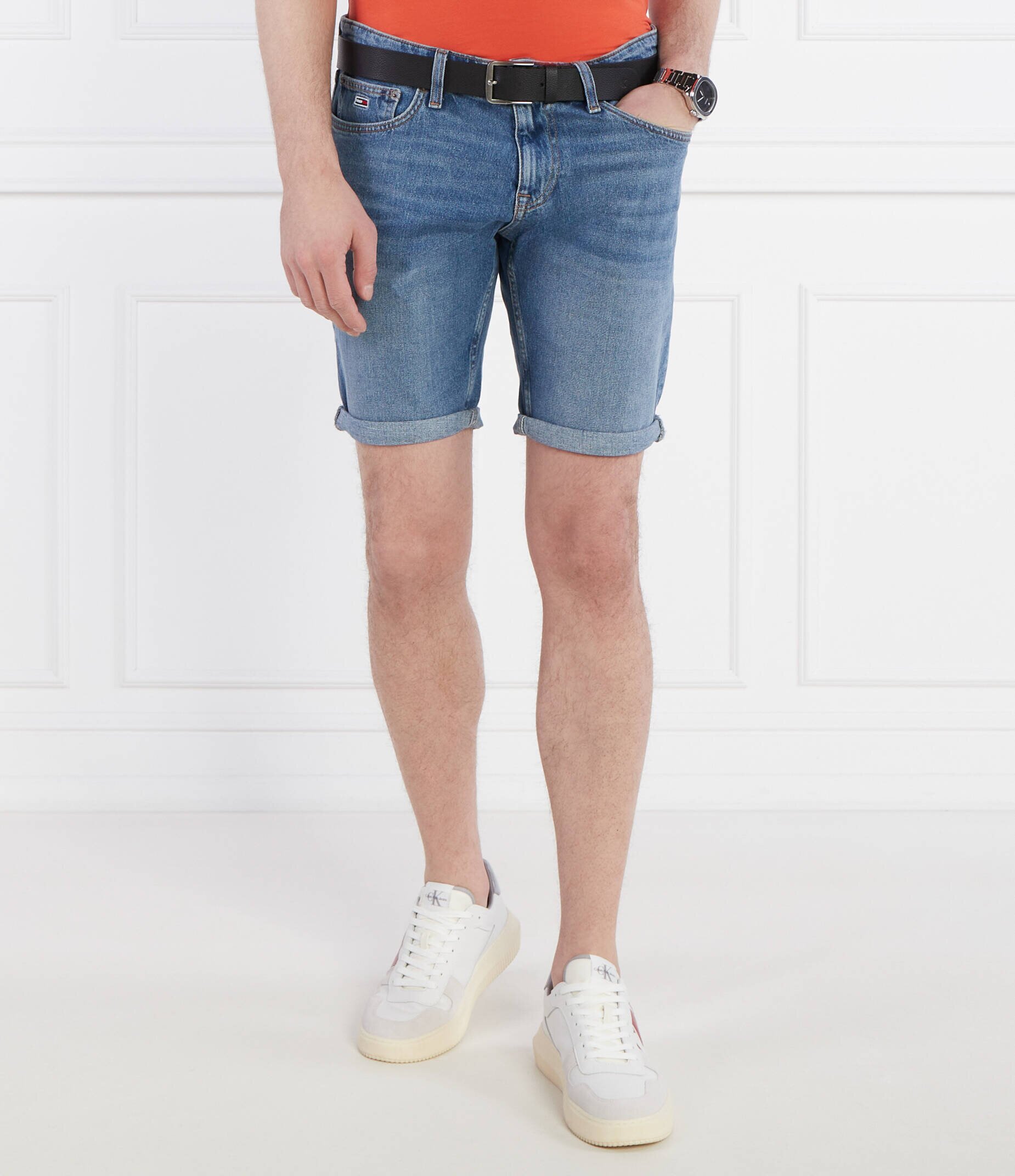 Tommy Jeans De blugi pantaloni scurți Scanton | Slim Fit
