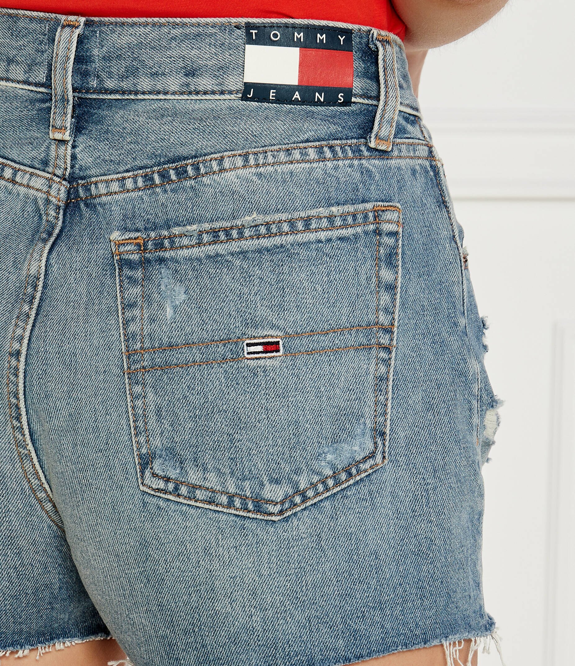 Tommy Jeans De blugi pantaloni scurți | Slim Fit
