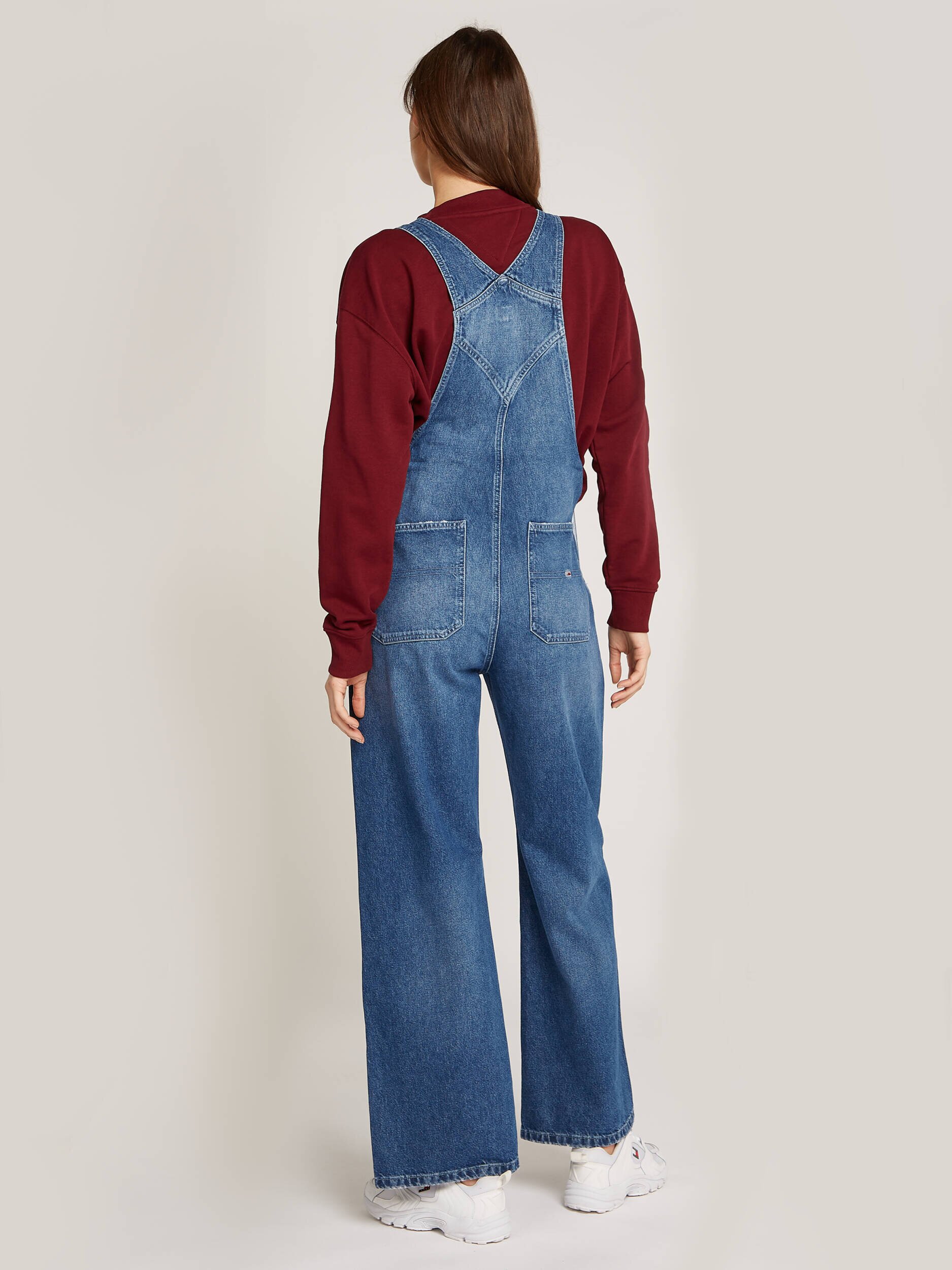 Tommy Jeans De blugi salopetă | Regular Fit