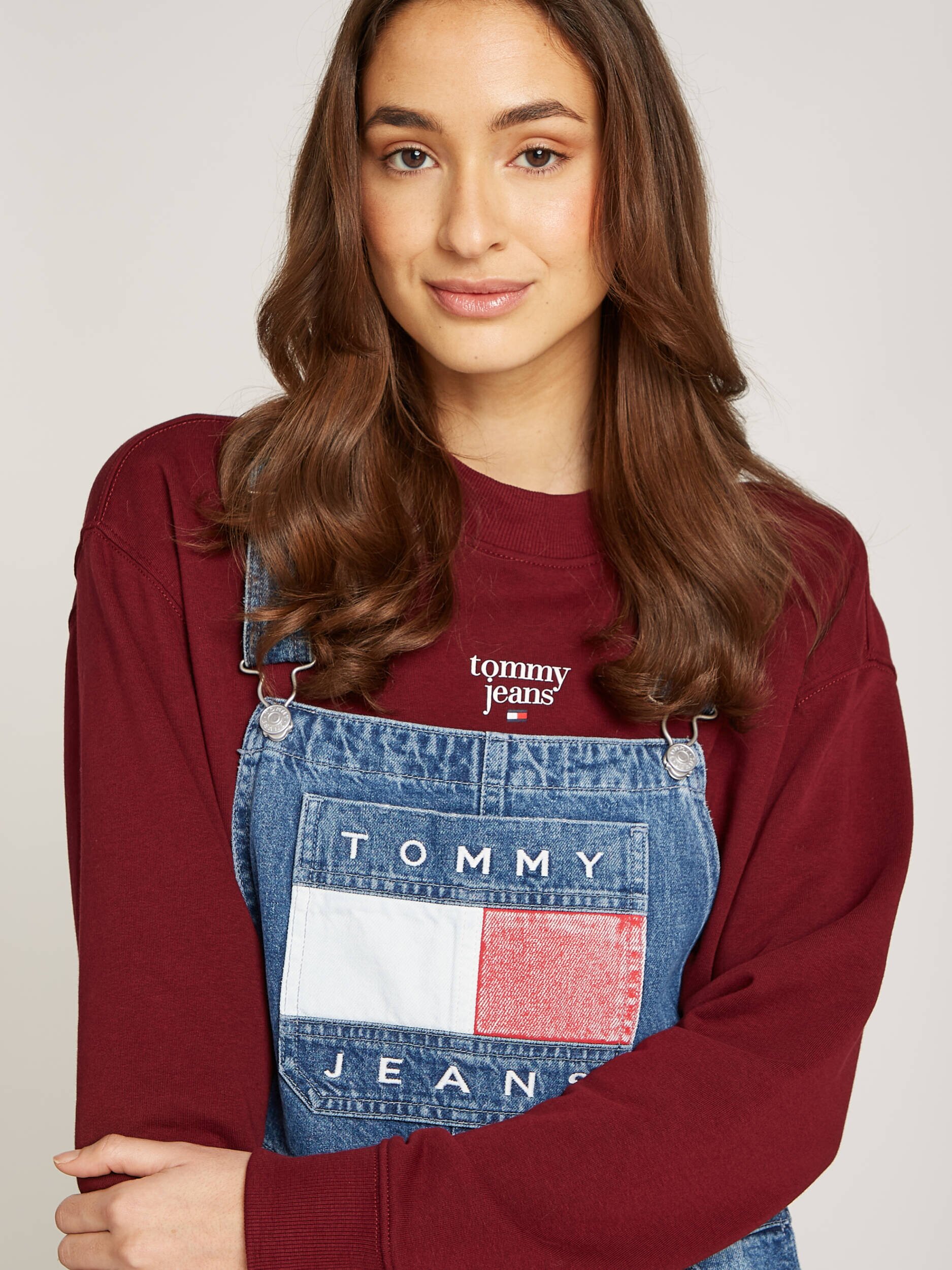 Tommy Jeans De blugi salopetă | Regular Fit