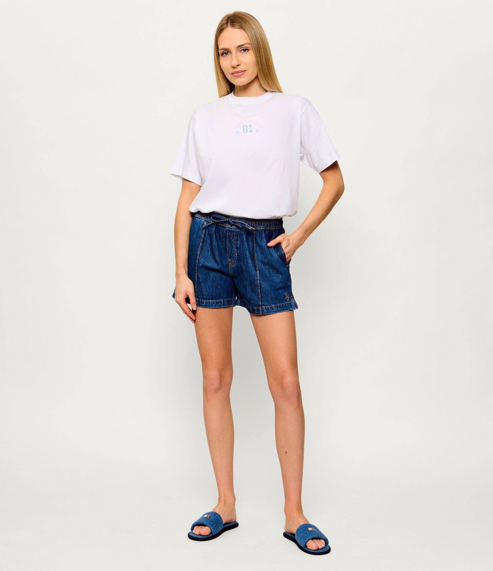 Tommy Jeans De blugi șlapi