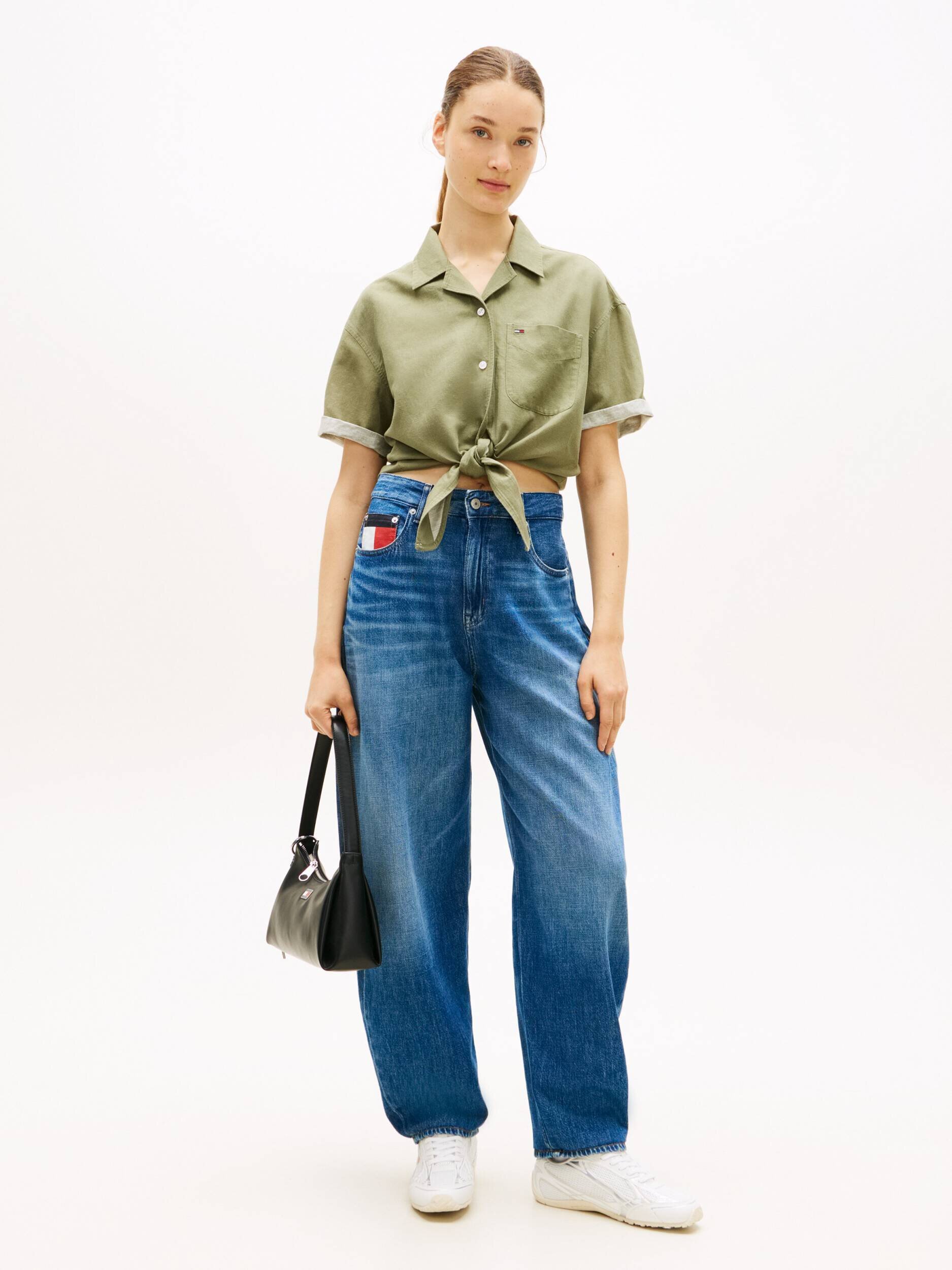 Tommy Jeans De in cămașă | Cropped Fit
