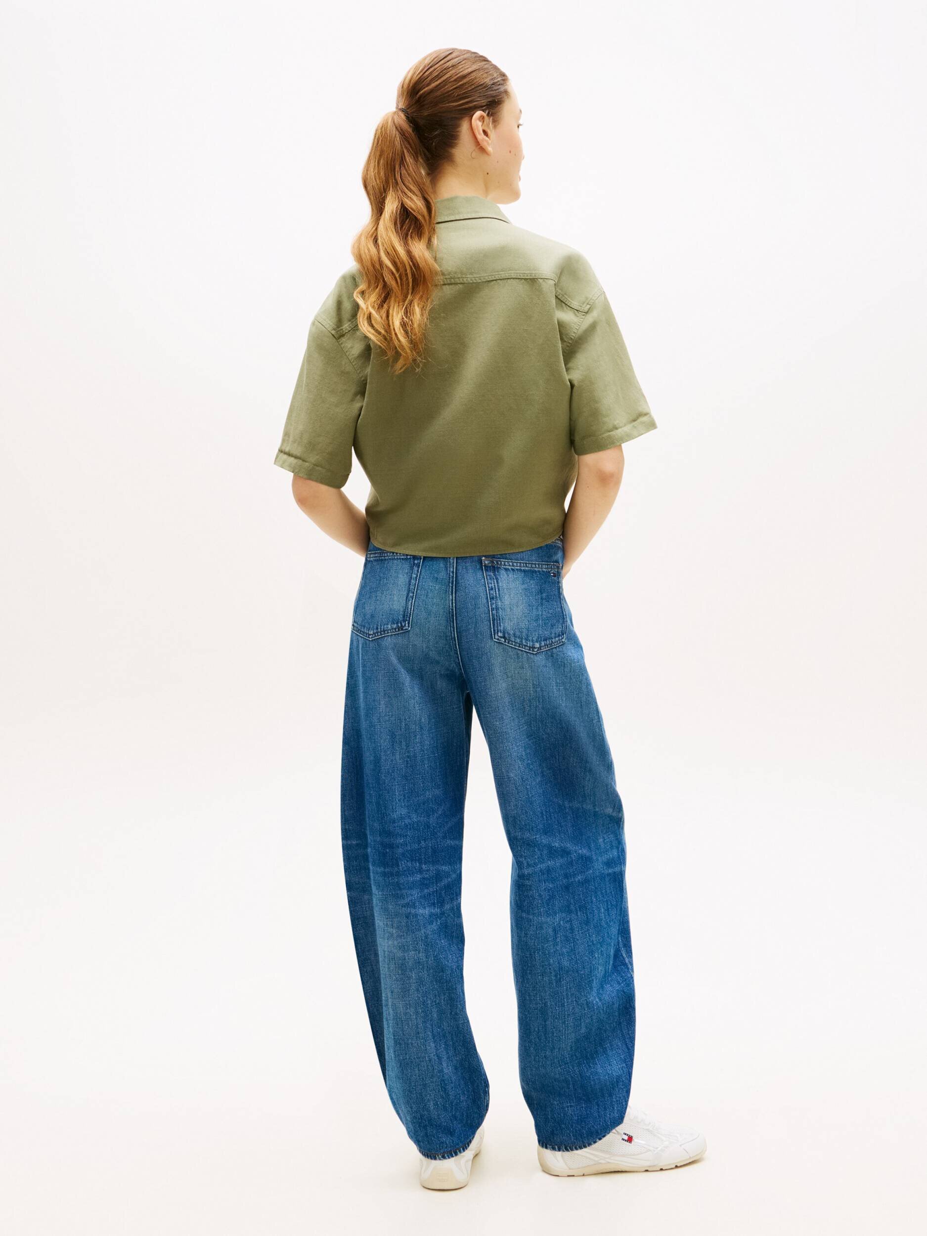 Tommy Jeans De in cămașă | Cropped Fit