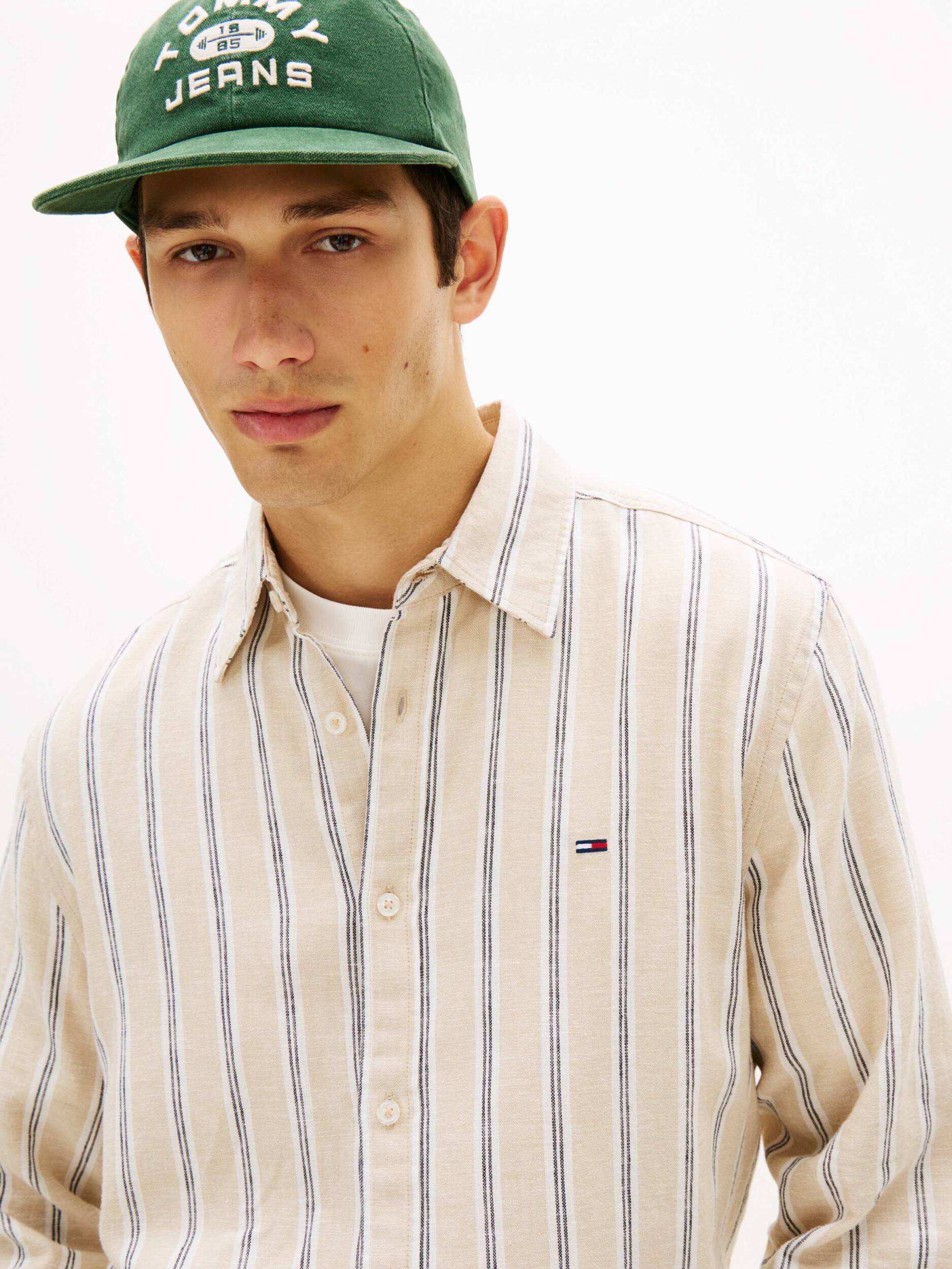 Tommy Jeans De in cămașă | regular fit