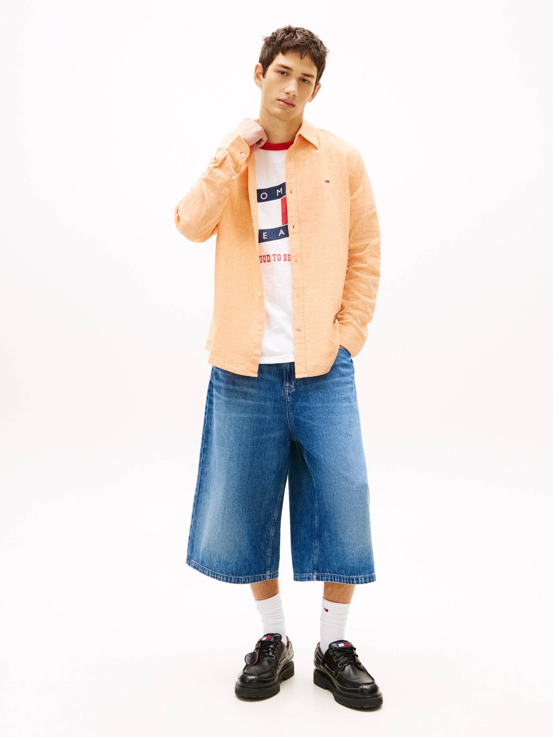 Tommy Jeans De in cămașă | regular fit