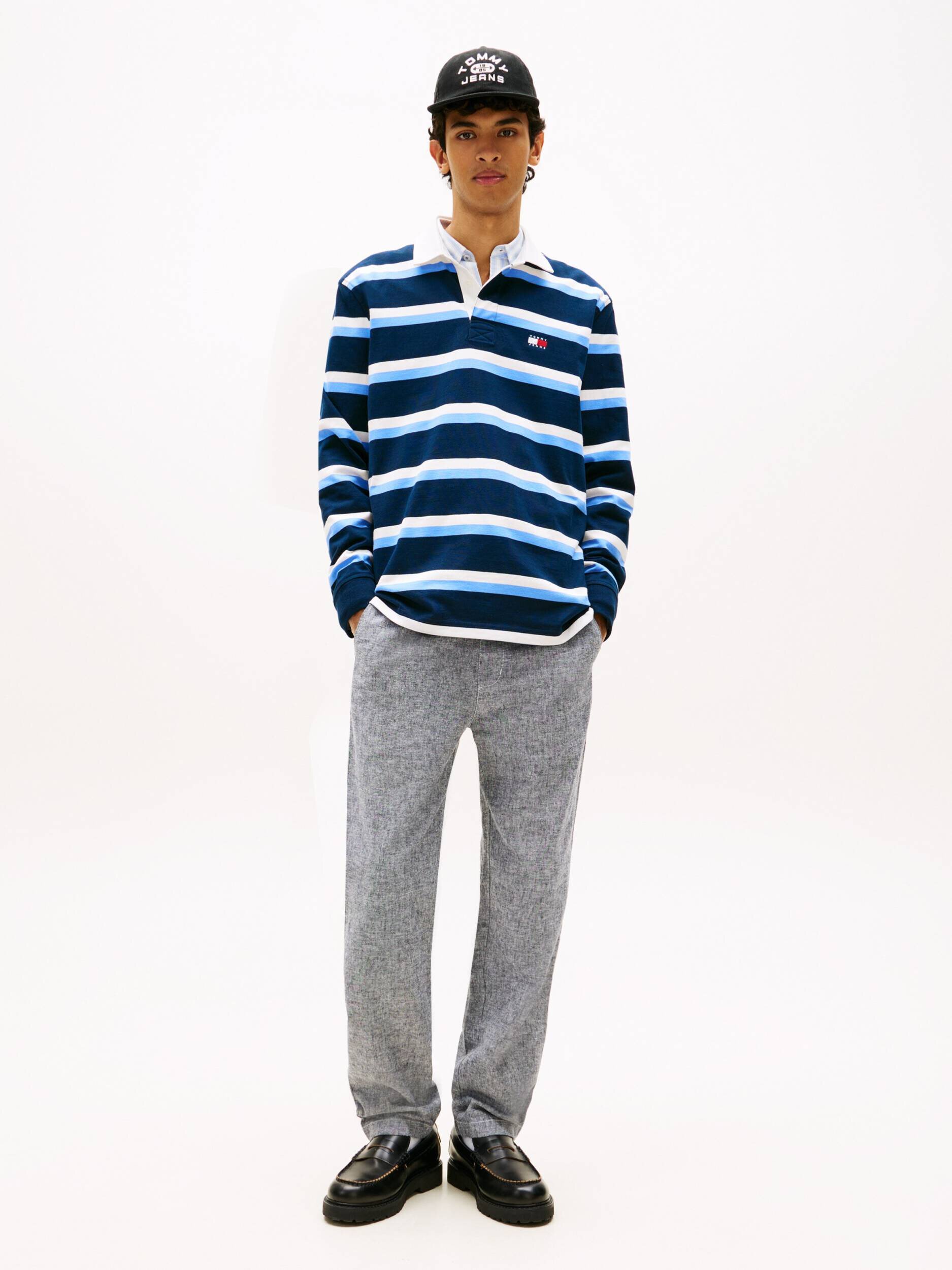 Tommy Jeans De in pantaloni chino Sonny | Tapered fit
