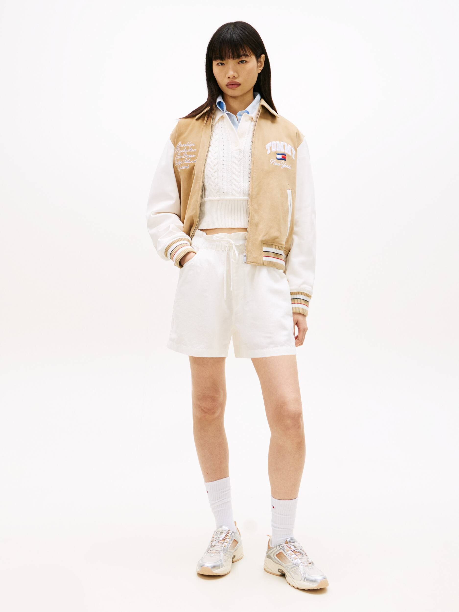 Tommy Jeans De in pantaloni scurți TJW ESSENTIAL | regular fit