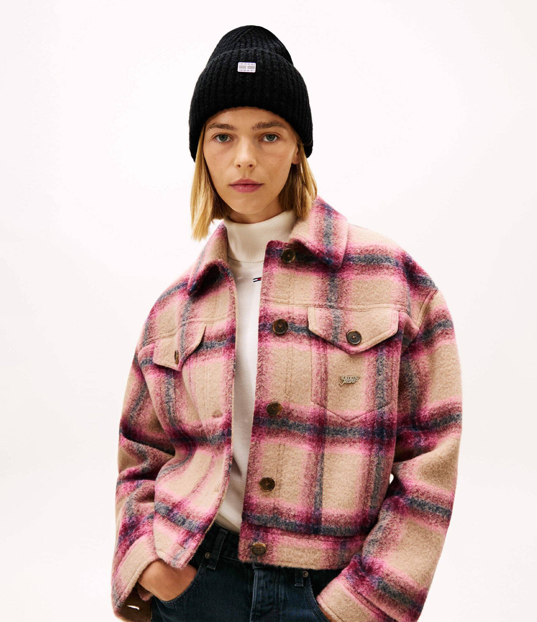 Tommy Jeans De lână căciulă