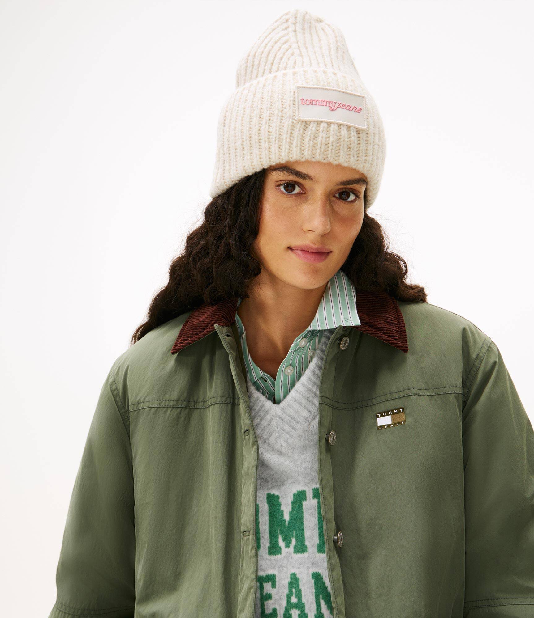 Tommy Jeans De lână căciulă