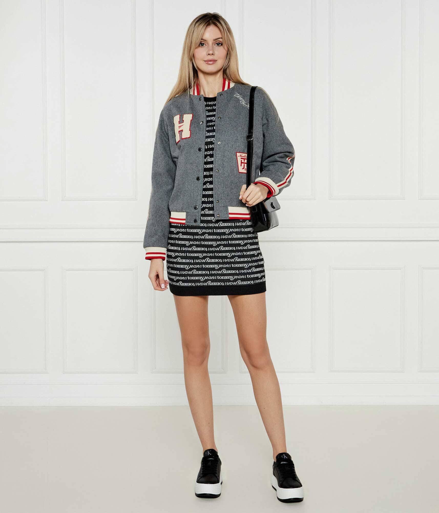 Tommy Jeans De lână geacă bomber | Regular Fit