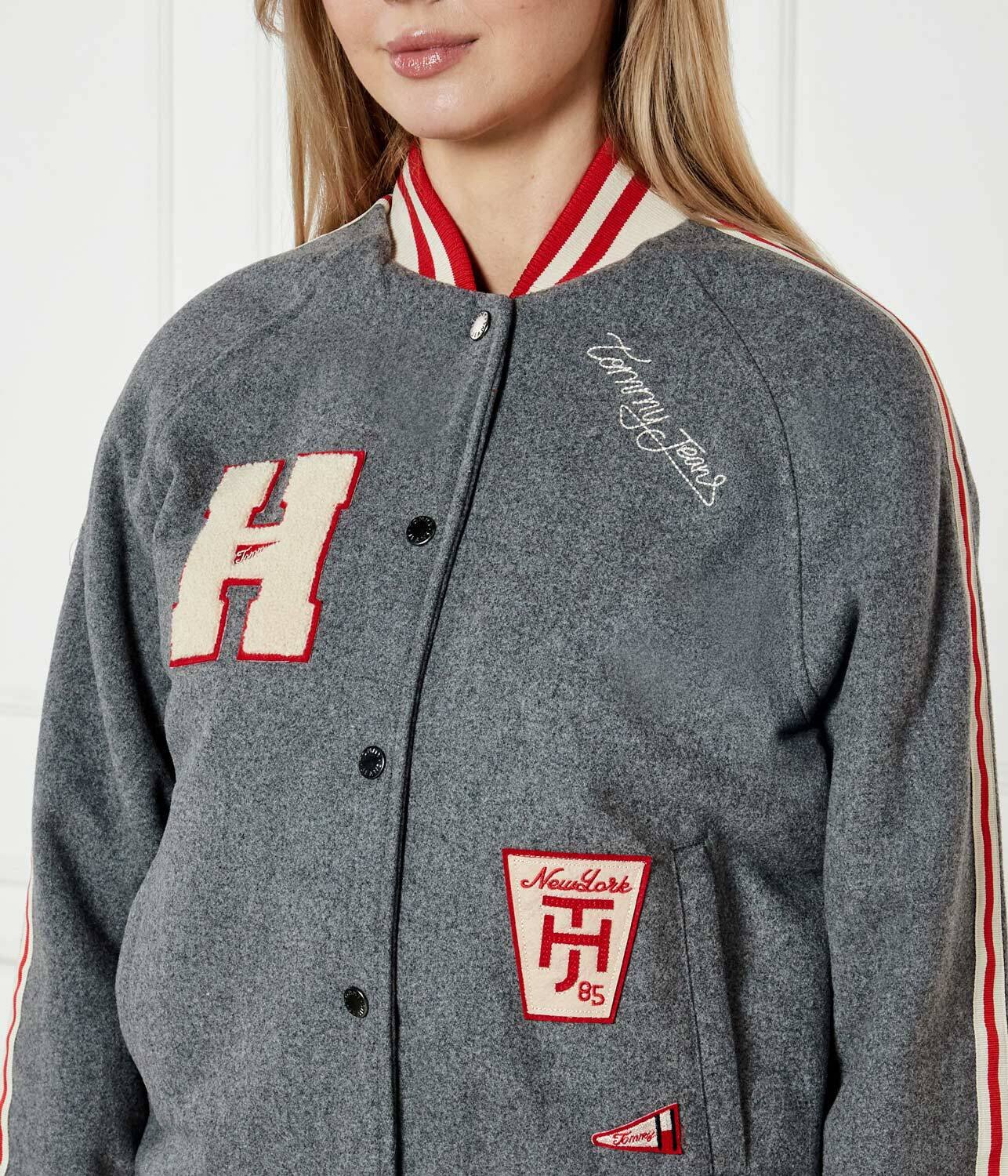 Tommy Jeans De lână geacă bomber | Regular Fit