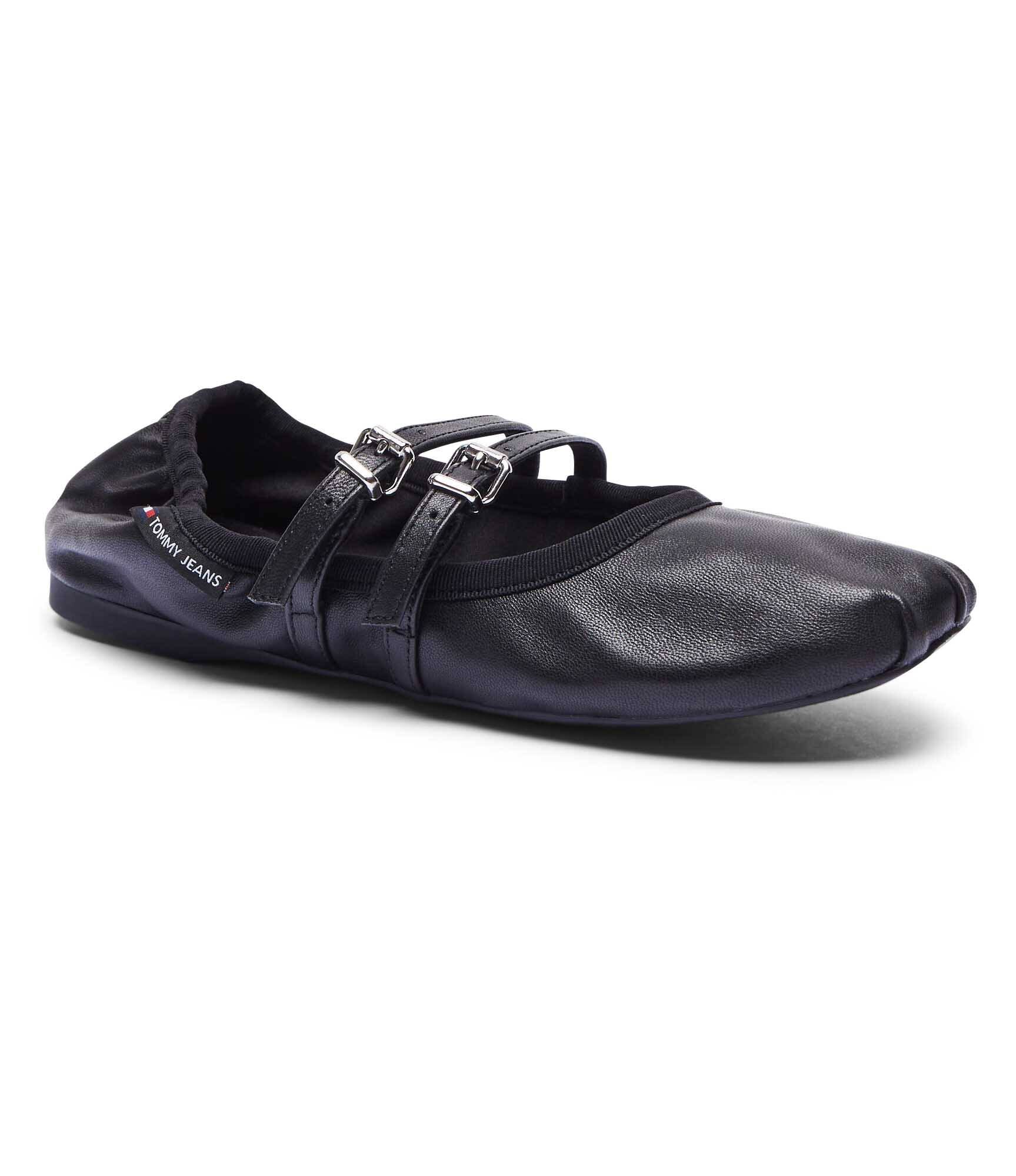 Tommy Jeans De piele balerini