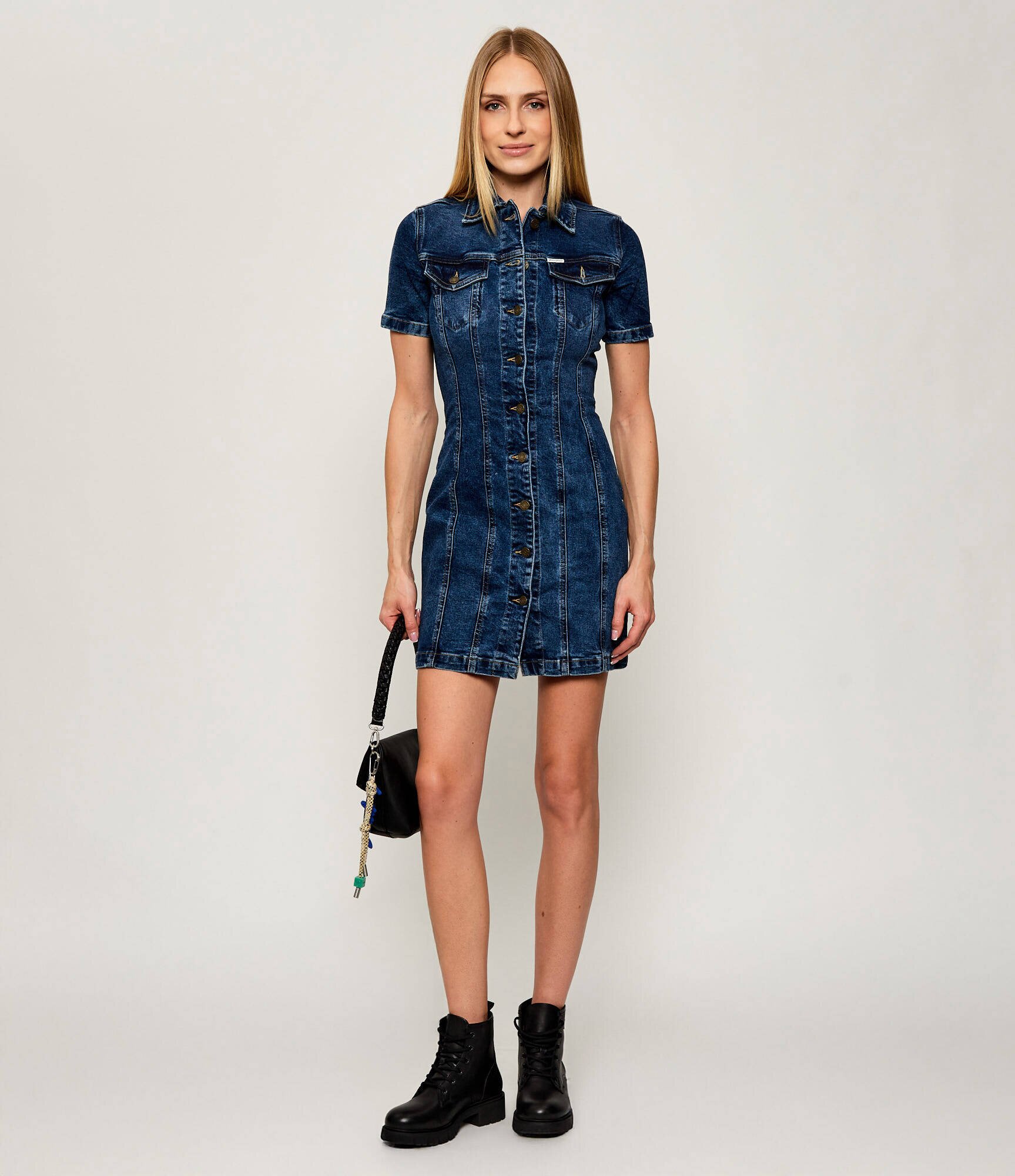 Tommy Jeans De piele botine